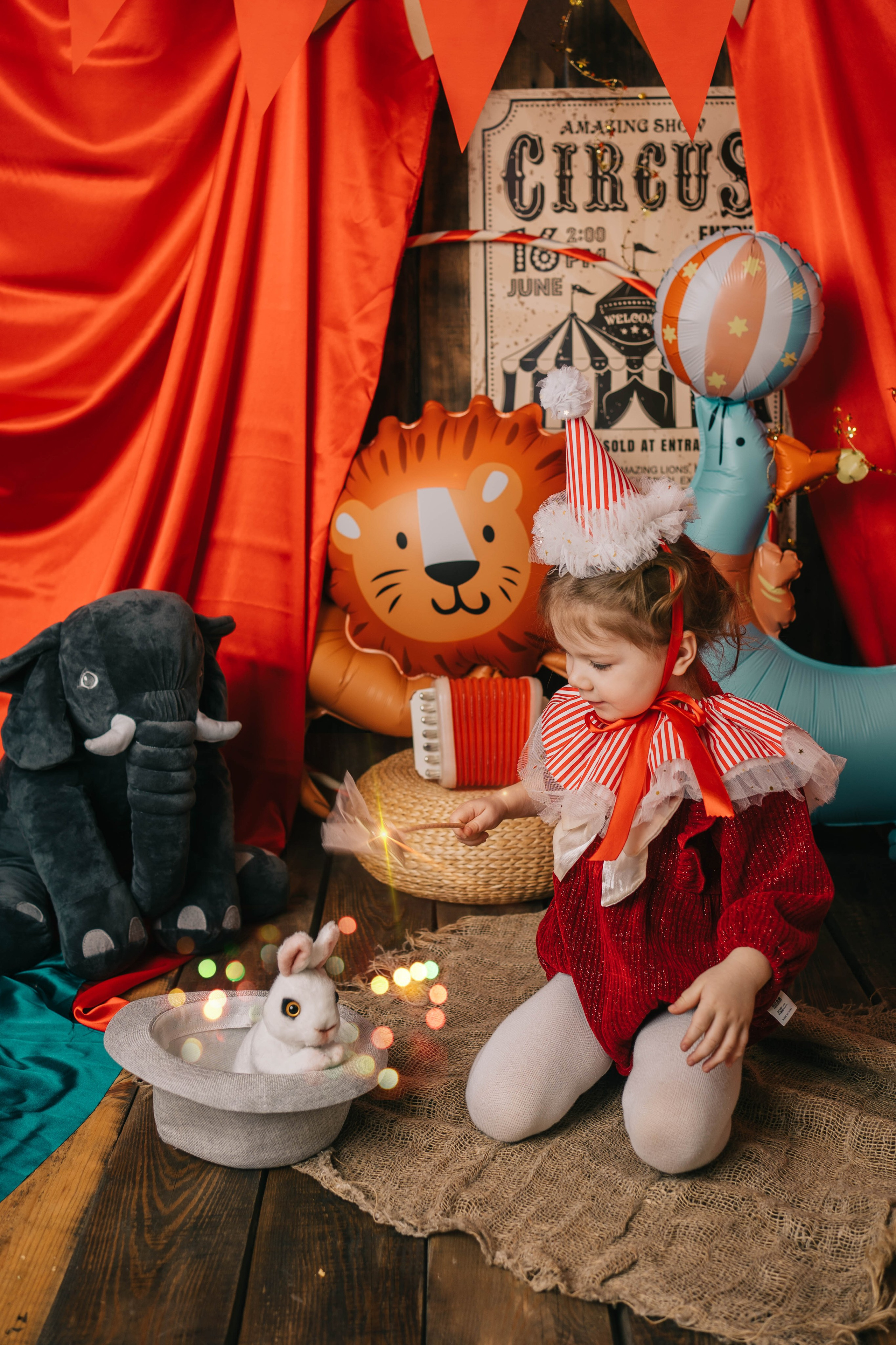 Цирк. Семейный и детский фотограф новорожденных Ульяновск