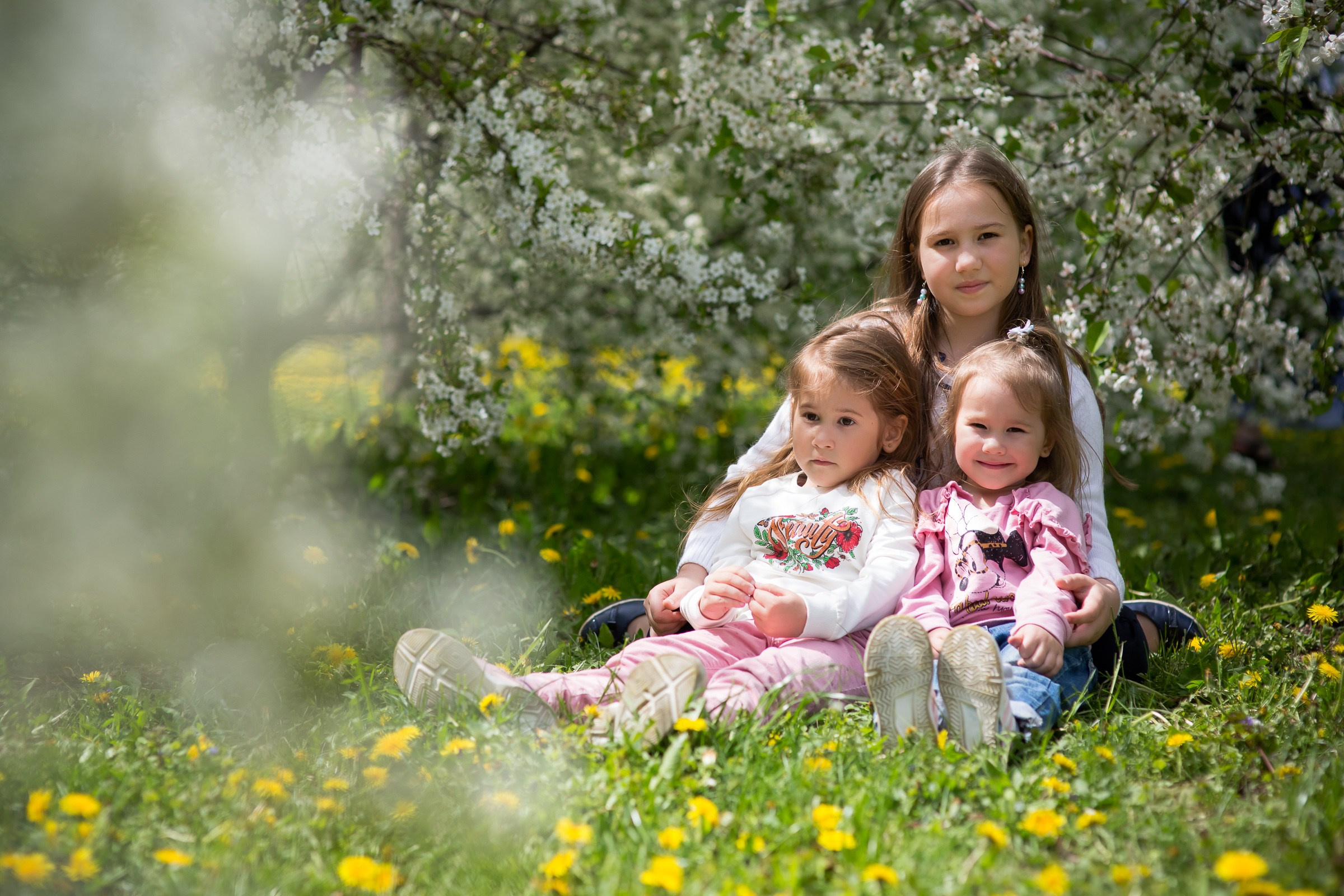 Цветущие сады. Свадебная фотосъёмка в Москве, Туле