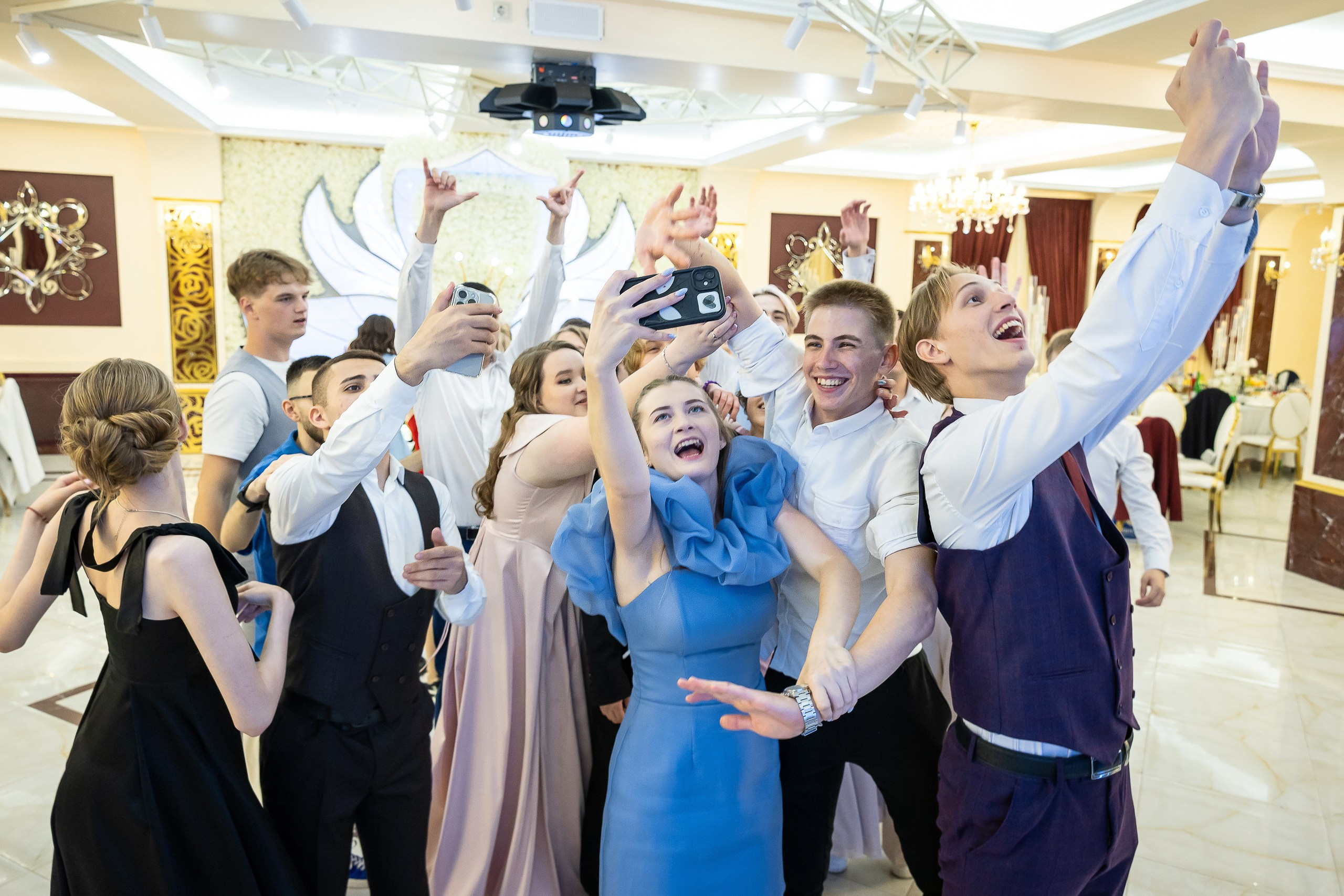 Выпускной. Свадебная фотосъёмка в Москве, Туле