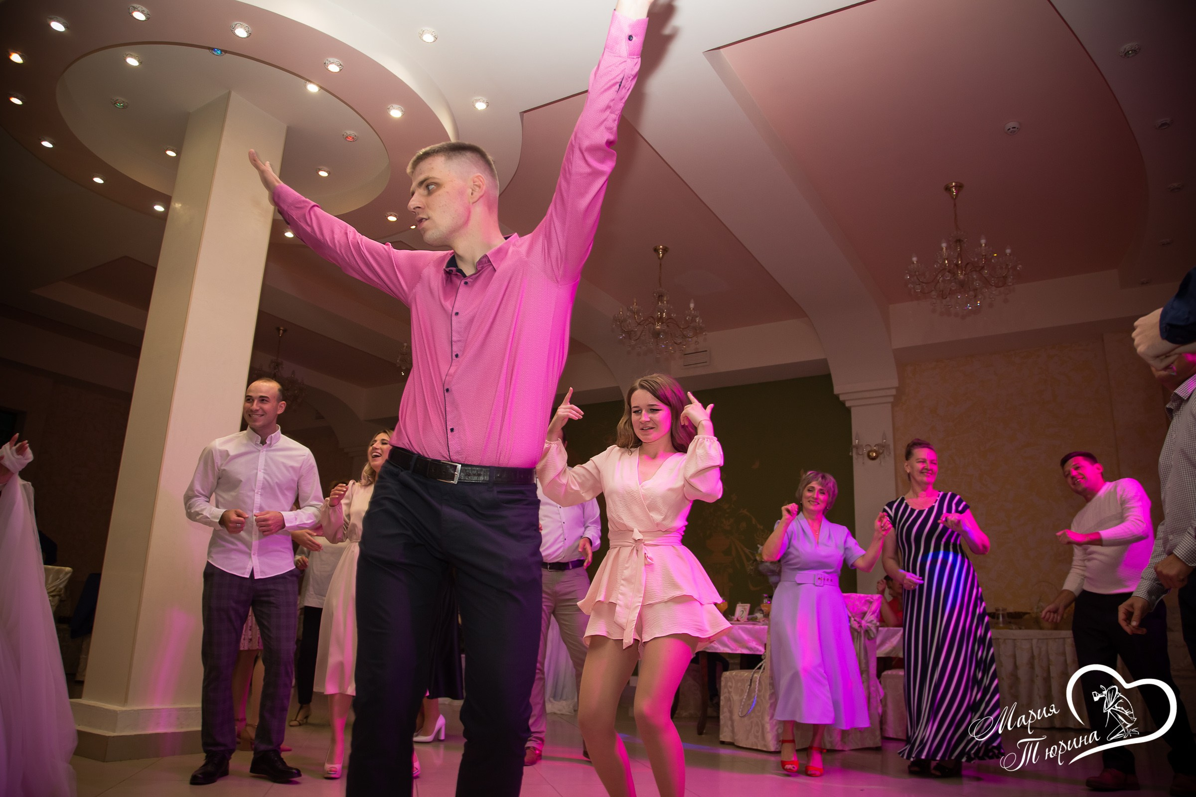 Банкет. Свадебная фотосъёмка в Москве, Туле