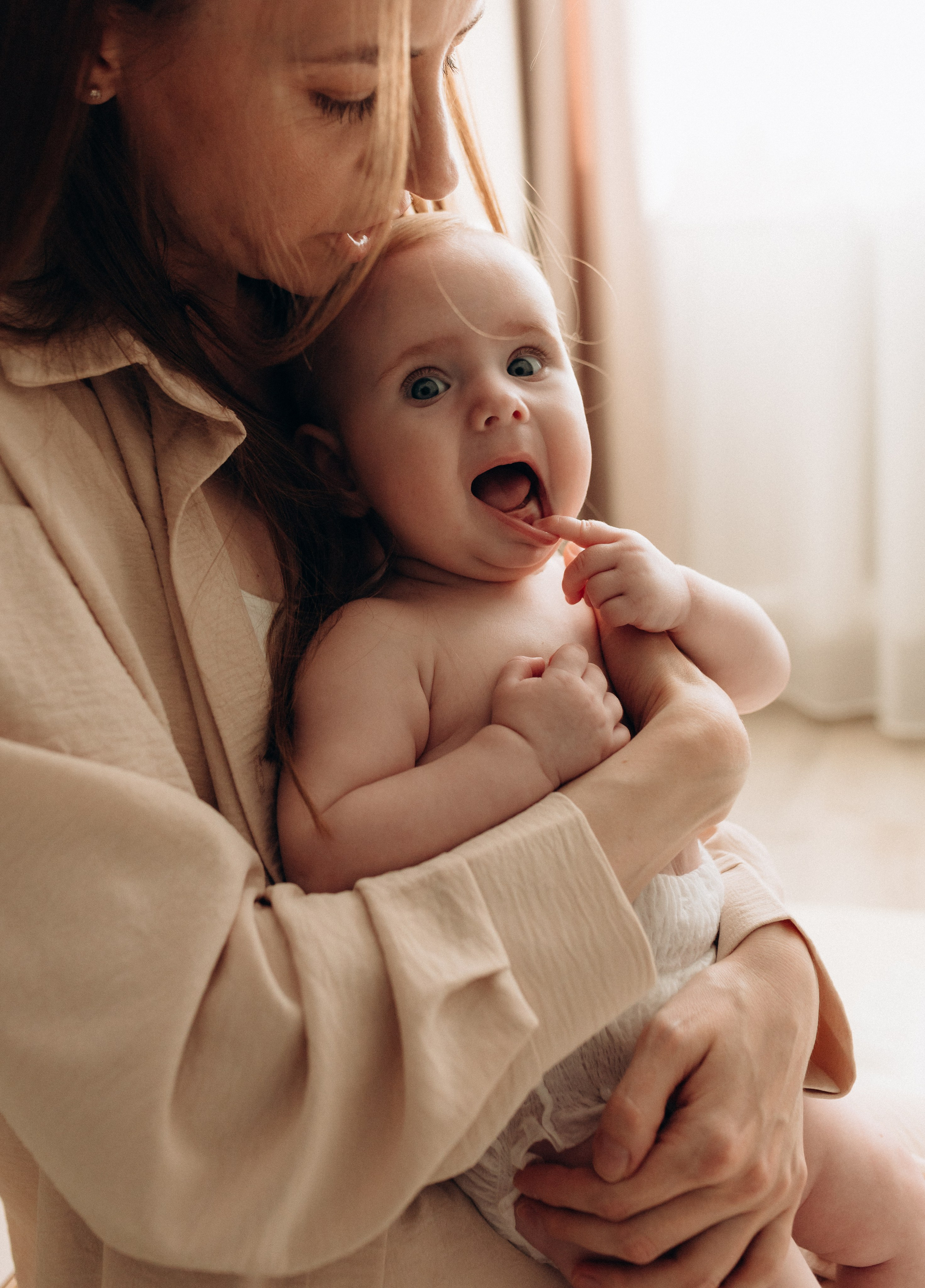 Дома с малышами. Семейный и парный фотограф Мария Куцко