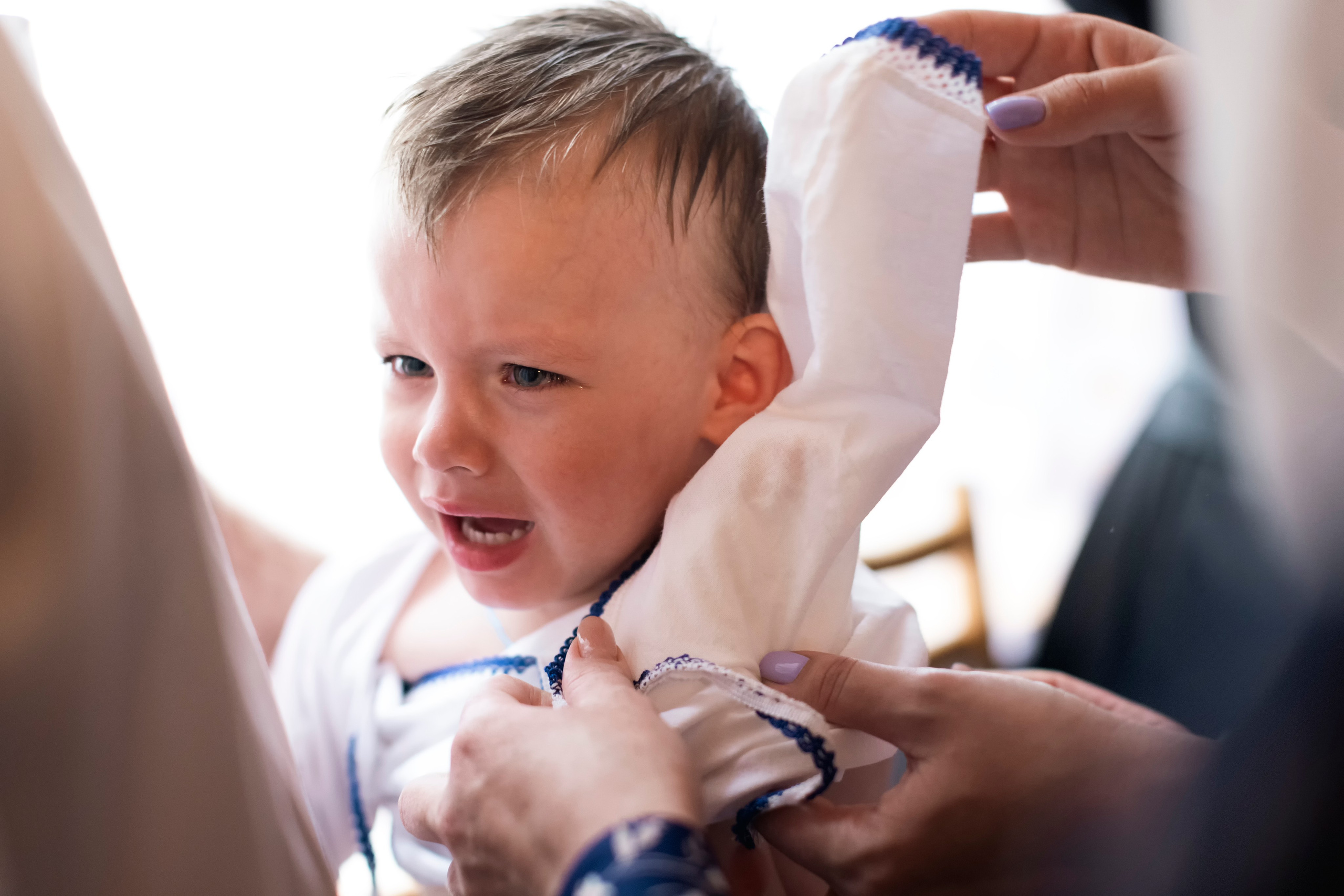 Анна @ Анатолий, крещение малышей. Фотограф в Туле — Борисов Николай