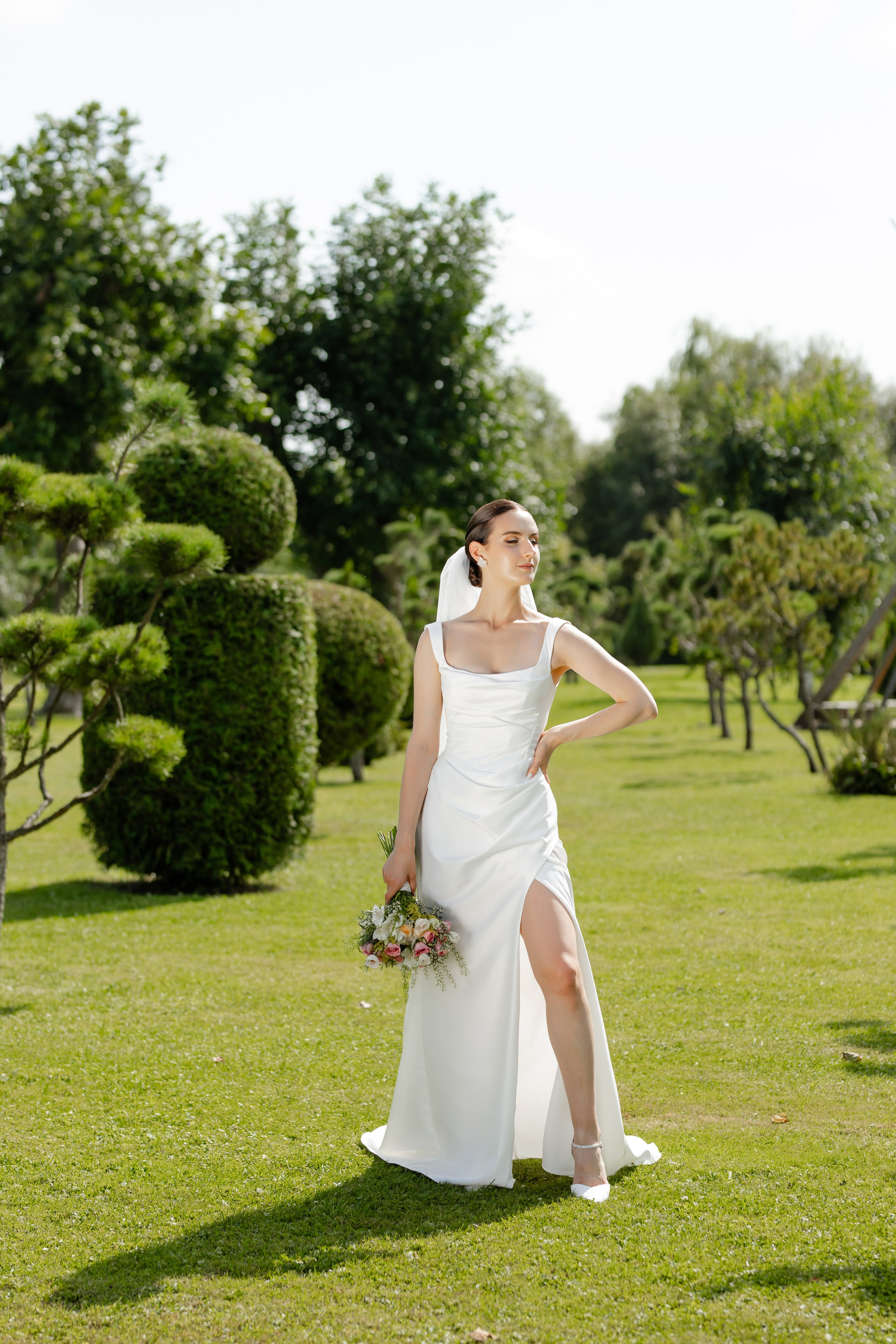 Антон и Наташа. Свадебный фотограф Анна Бабахина