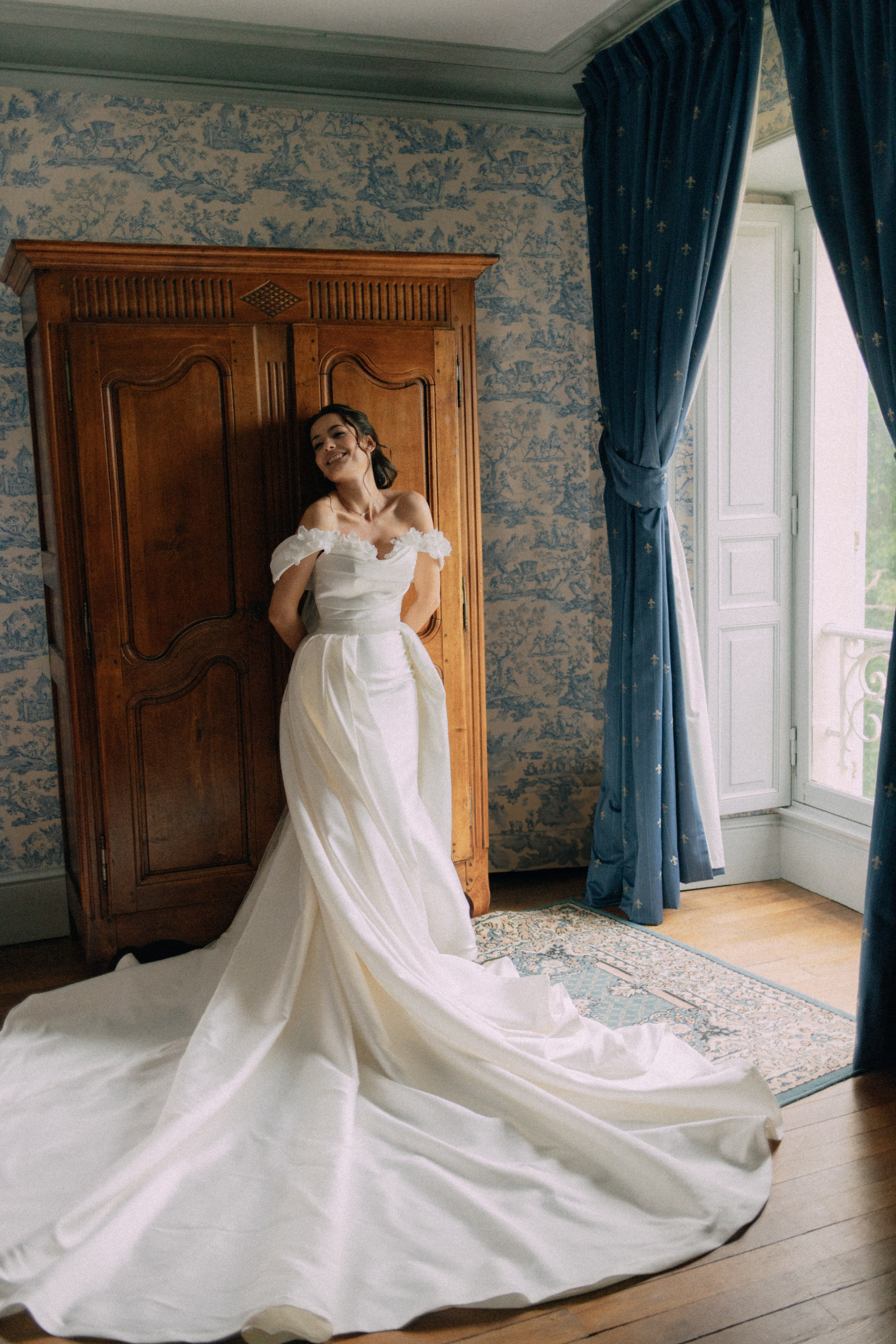 Pendant la pluie. Photographe à Paris