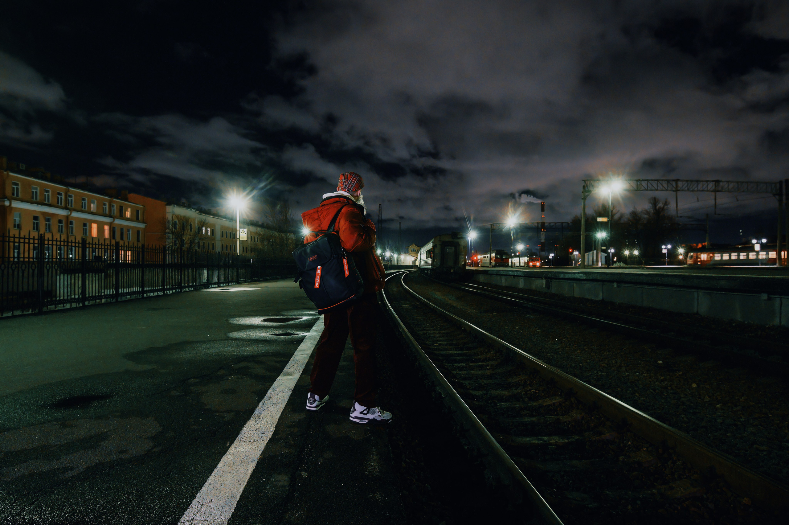 Дед Мороз на стиле. Профессиональный фотограф в Санкт-Петербурге