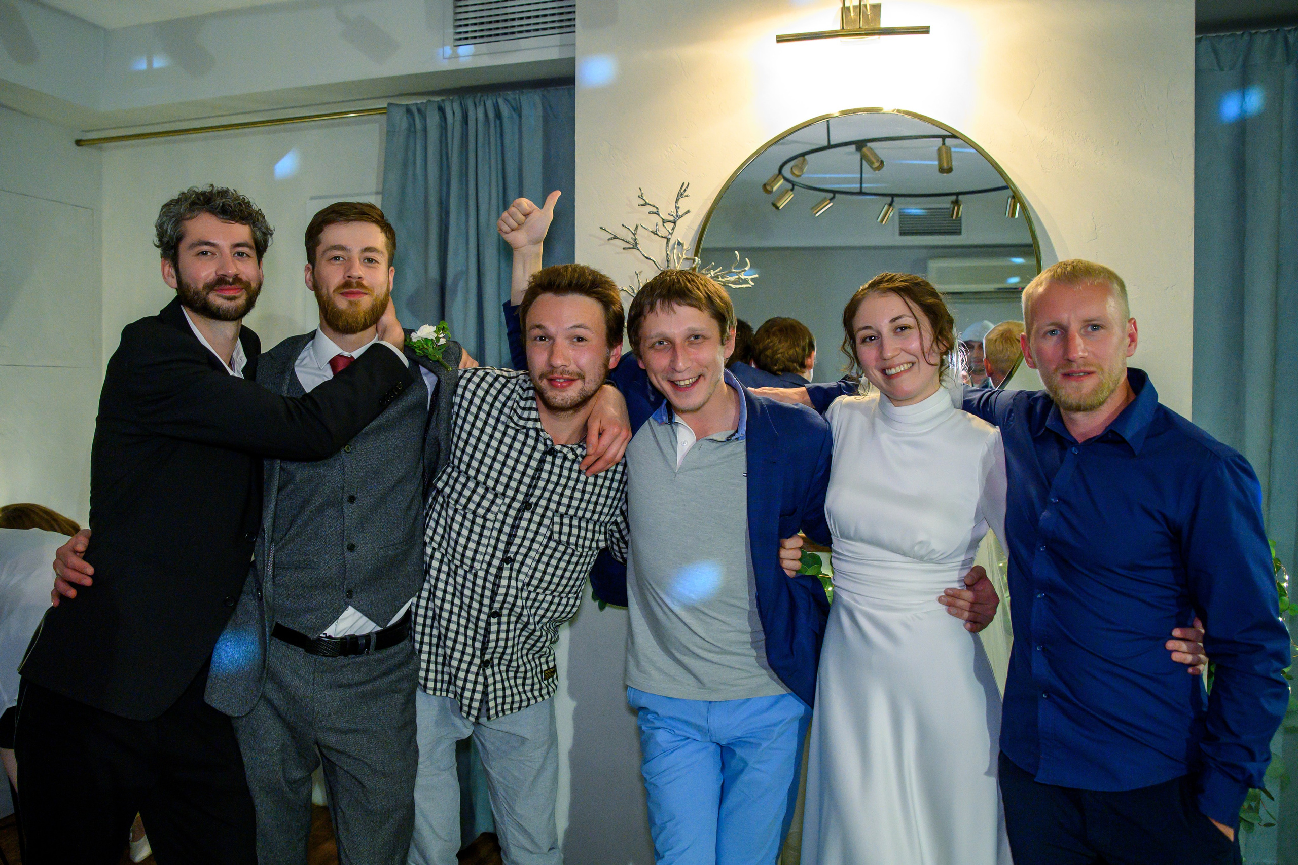 Свадебный банкет. Профессиональный фотограф в Санкт-Петербурге