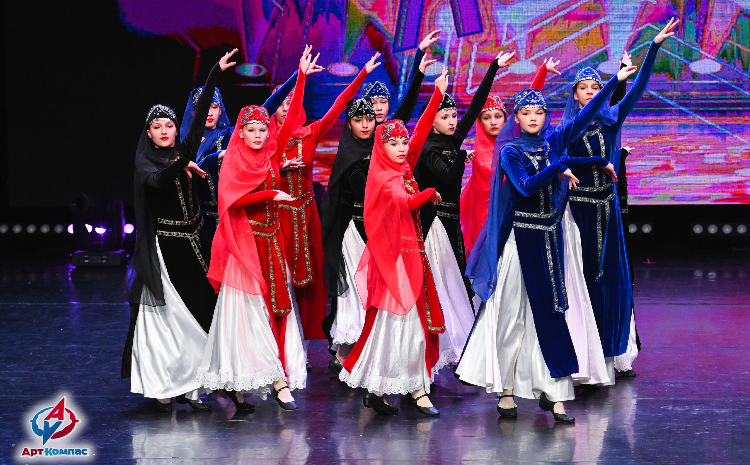 08.12.2025 Всероссийский конкурс хореографического искусства «Призвание Артист» г. Светлогорск. Медиастудия Фото Концепт
