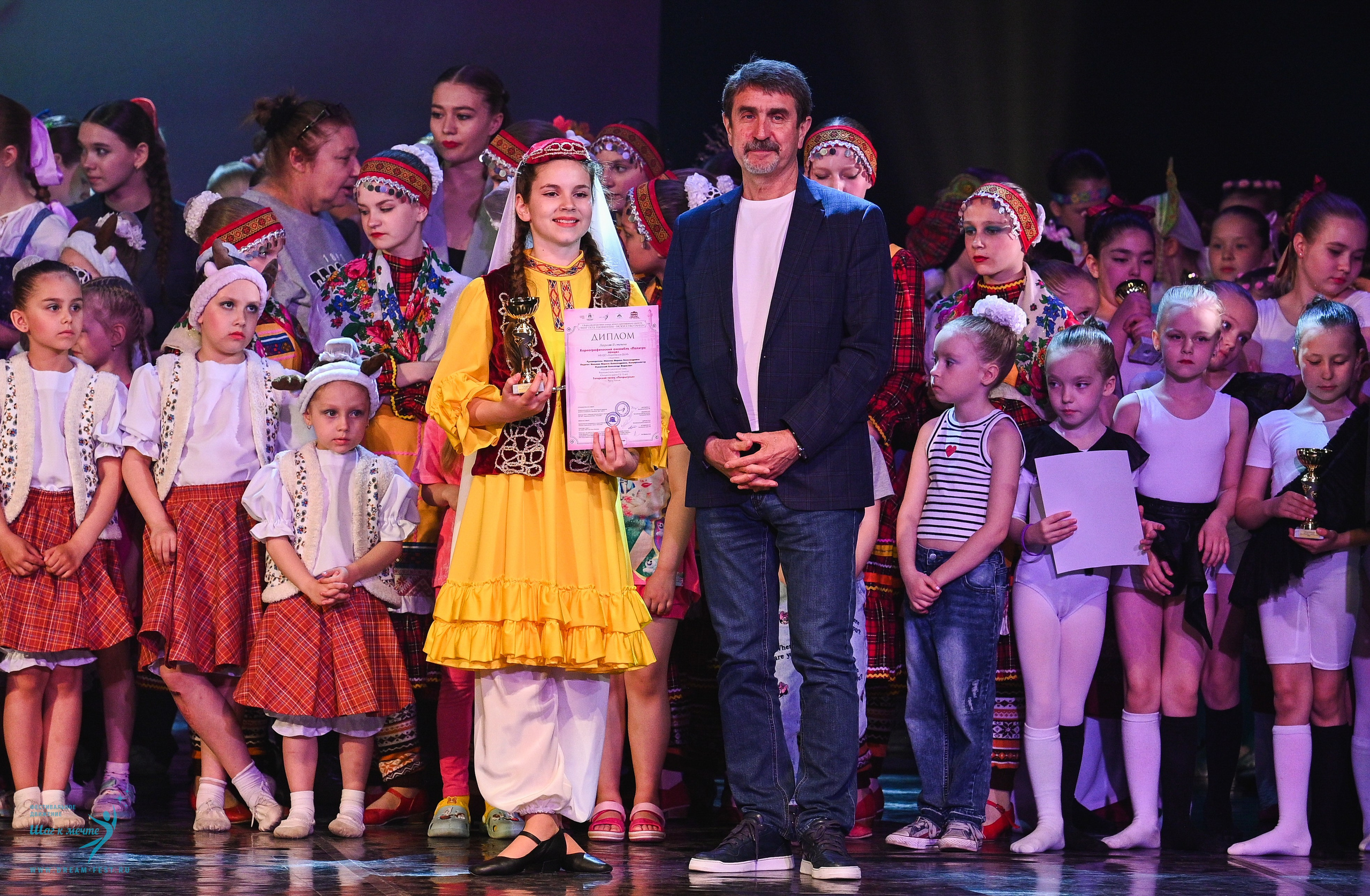 24.05.2025 «Мир под названием — Искусство танца» Фестивальное движение «Шаг к мечте» г. Кострома. Медиастудия Фото Концепт