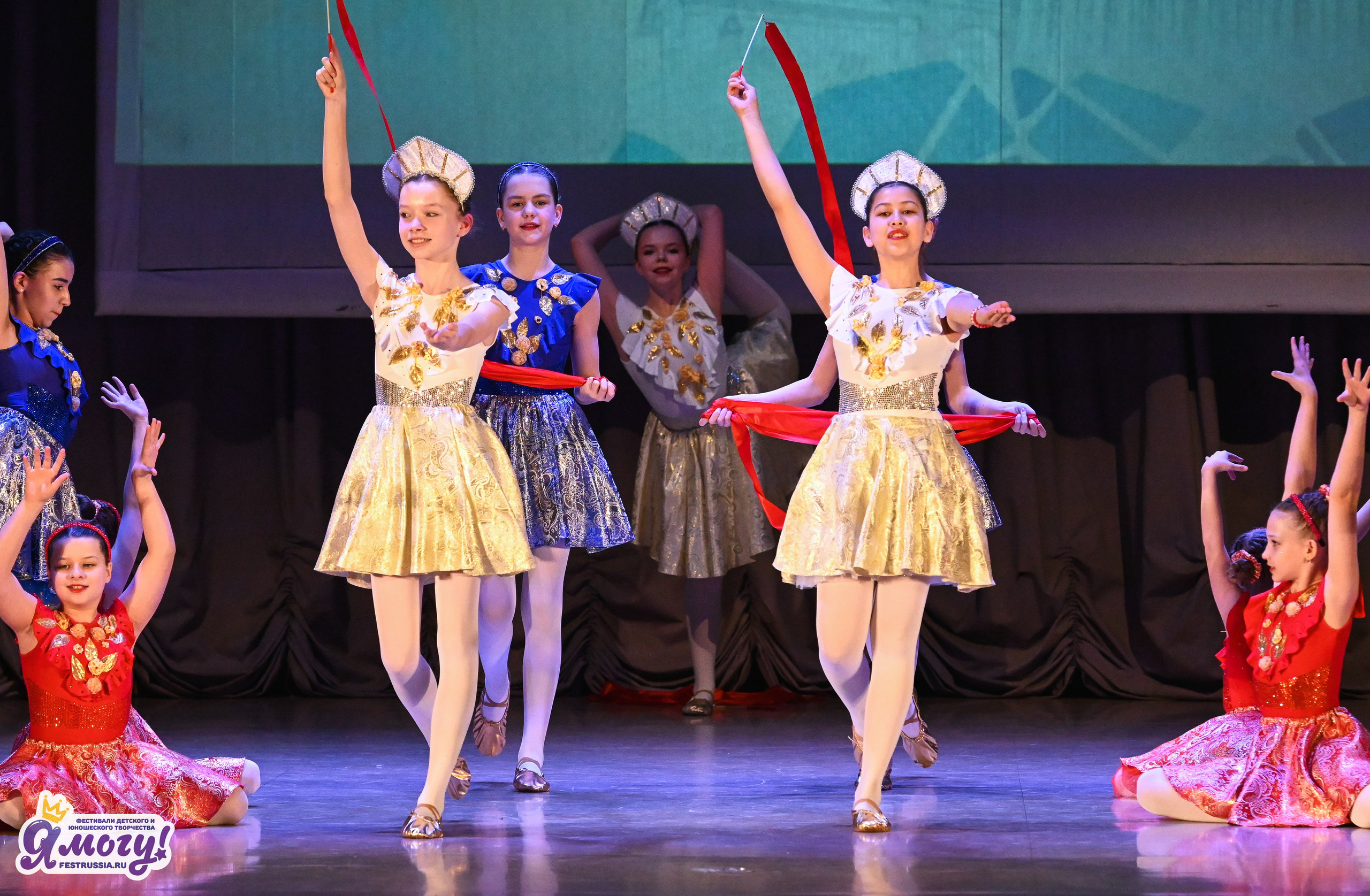 08.03.2026 «Я МОГУ!» 49-й Международный фестиваль-конкурс «Ярославская мозайка». Медиастудия Фото Концепт