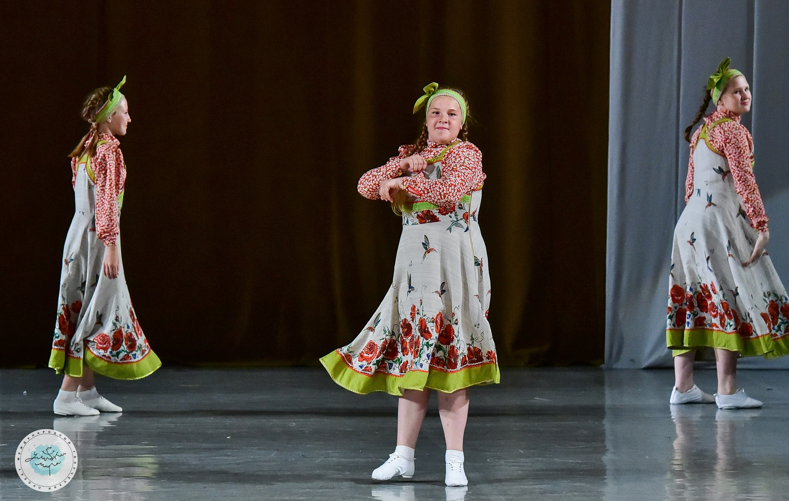 04.07.2024 Финал Международного творческого проекта «Улыбки Мира» г. СПБ. Медиастудия Фото Концепт