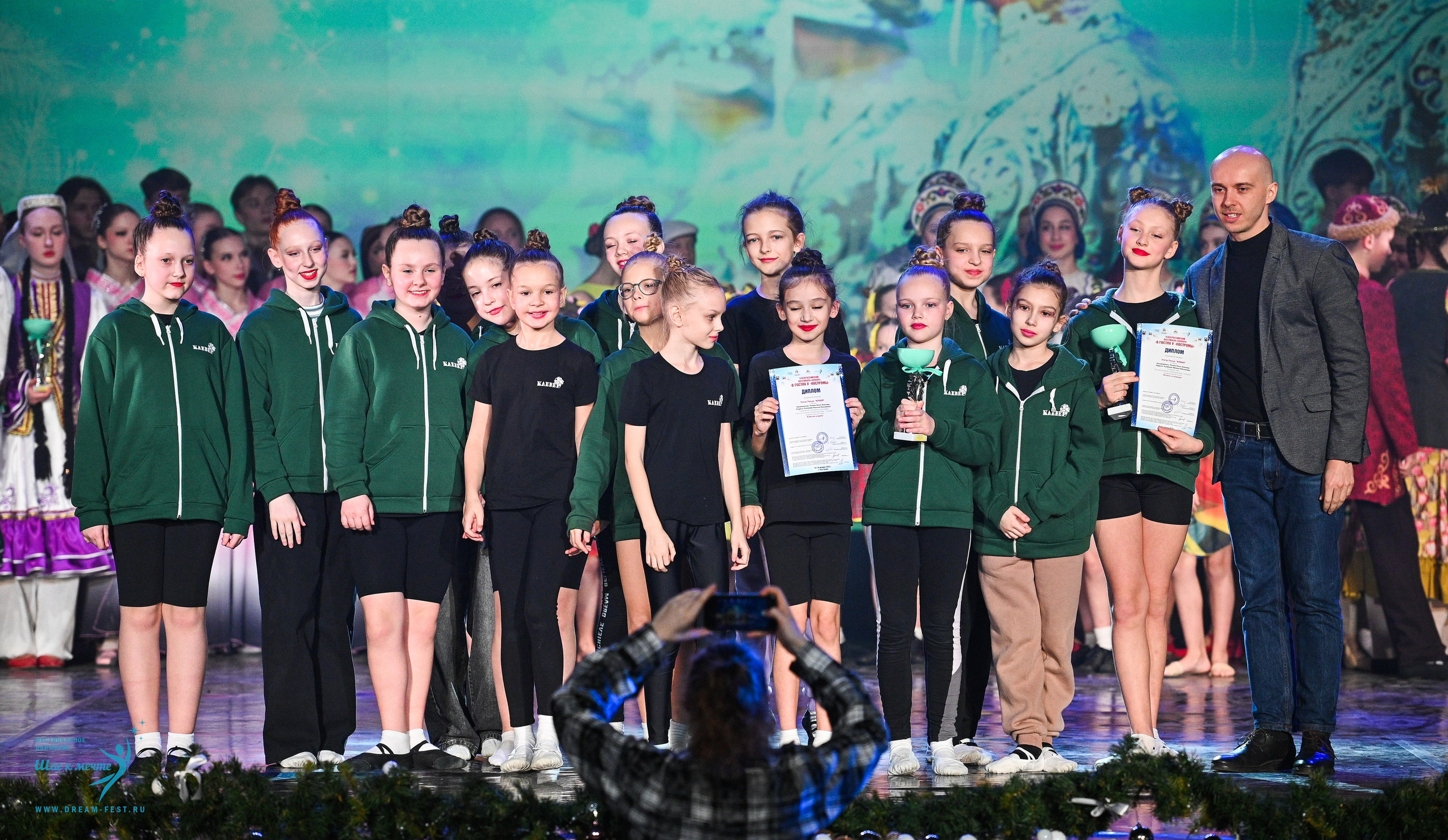 18.01.2025-19.01.2025 Фестивальное движение «Шаг к мечте» г. Кострома. Медиастудия Фото Концепт