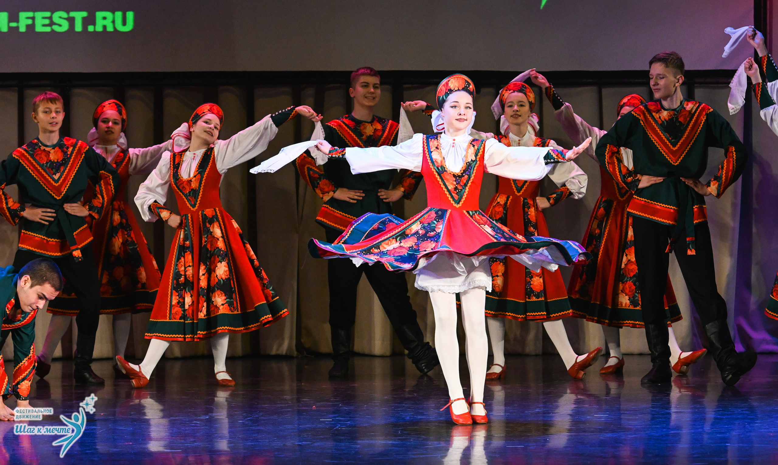 06.12.2025 Фестивальное движение «Шаг к мечте» г. Санкт-Петербург. Медиастудия Фото Концепт