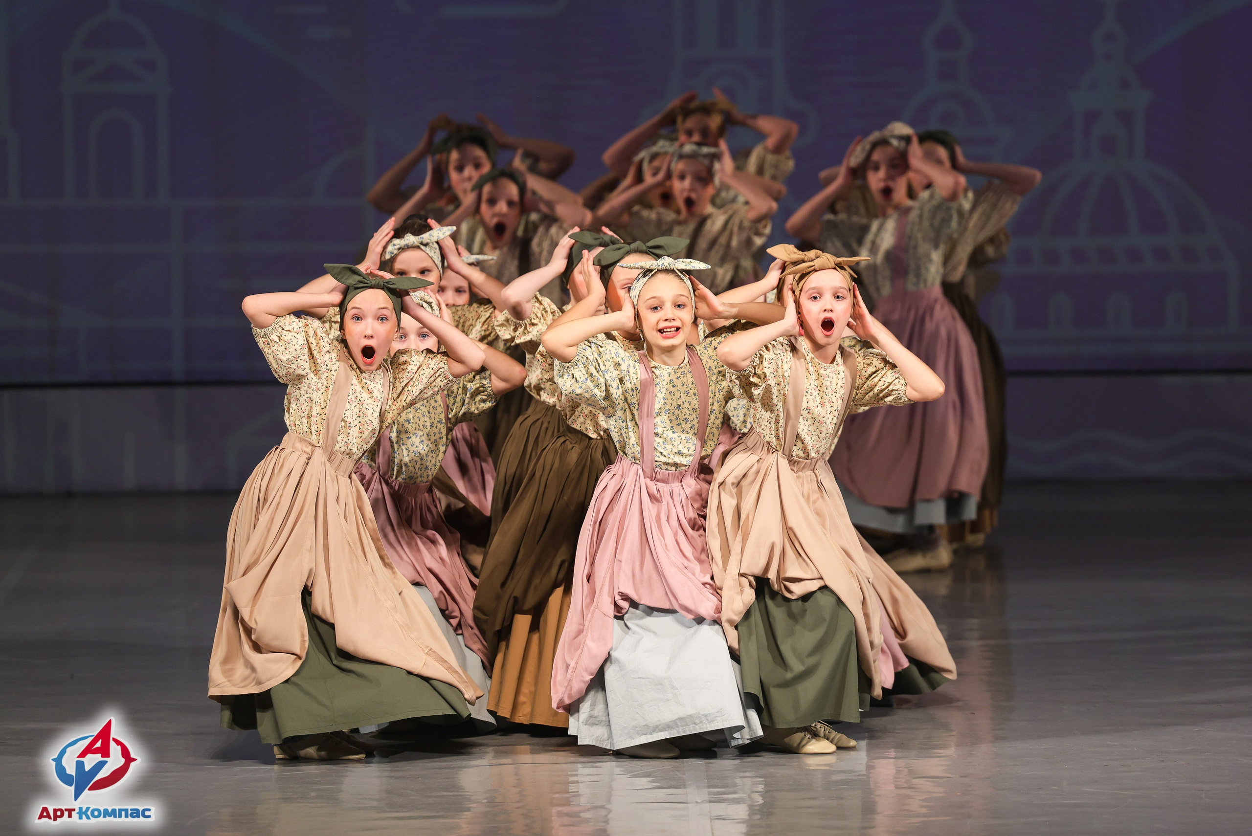 30.11.2025 «Арт-Компас» Всероссийский фестиваль-конкурс «Невские встречи» г. Санкт-Петербург. Медиастудия Фото Концепт