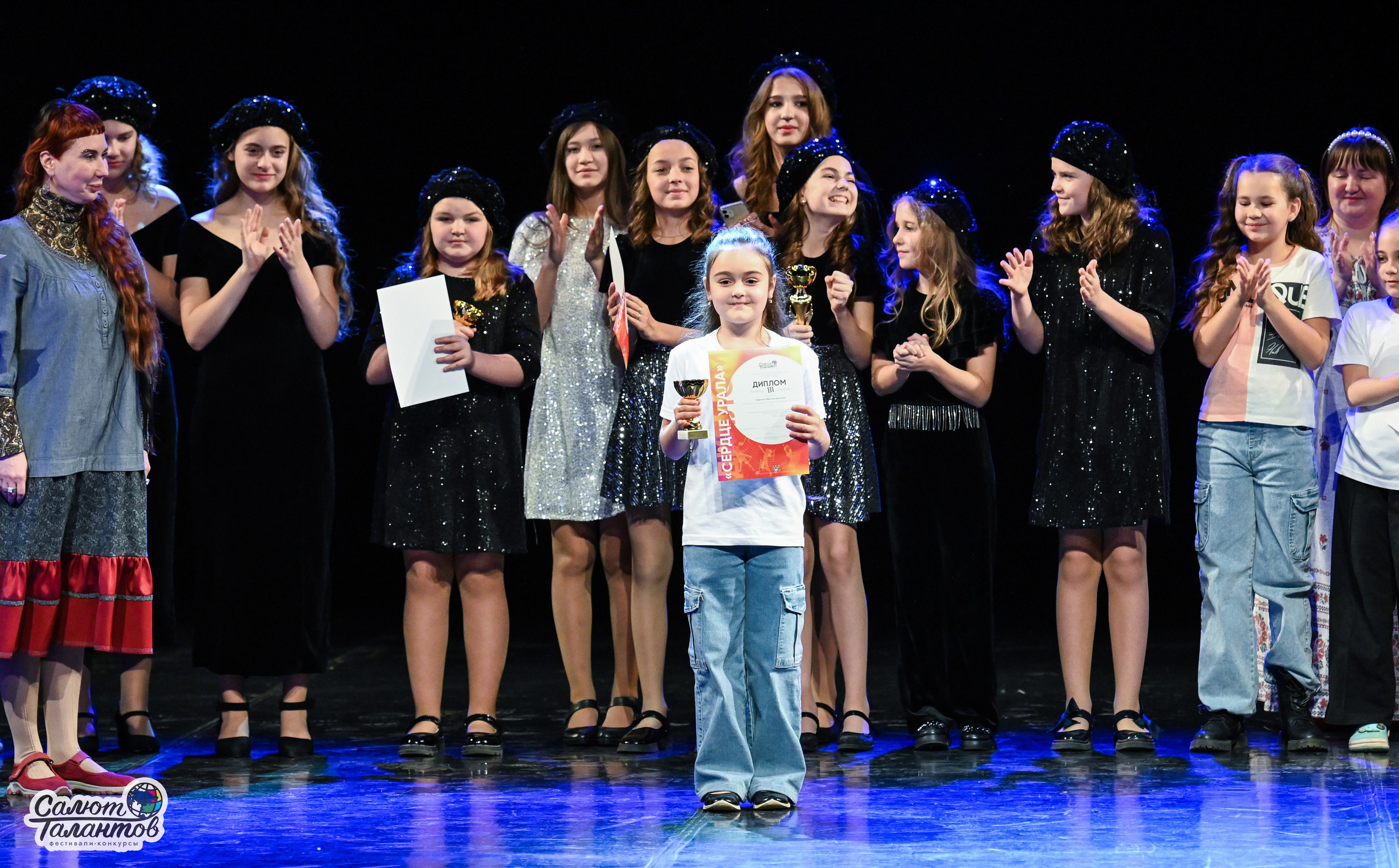 30.10.2024 6-й Международный Творческий Фестиваль-Конкурс «СЕРДЦЕ УРАЛА» г. Екб. Медиастудия Фото Концепт
