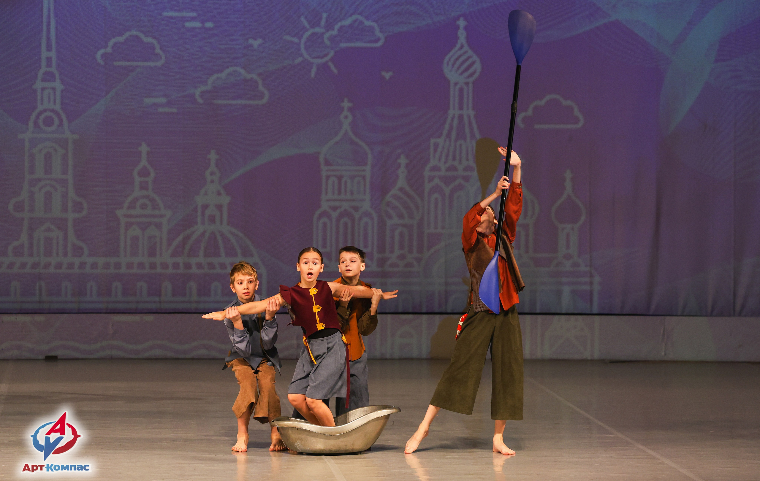 30.11.2025 «Арт-Компас» Всероссийский фестиваль-конкурс «Невские встречи» г. Санкт-Петербург. Медиастудия Фото Концепт