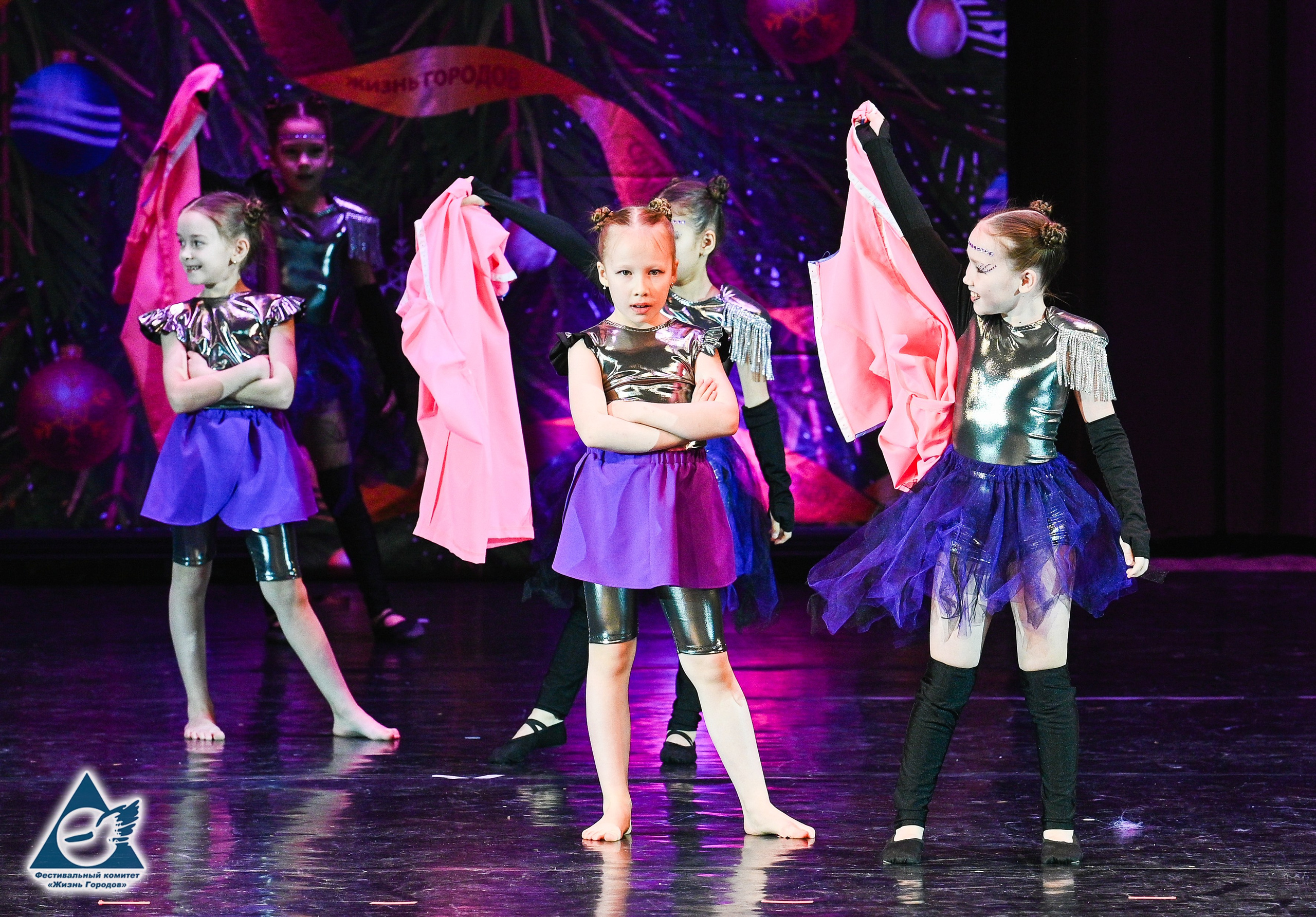 06.01.2026 «Жизнь Городов» Фестиваль-конкурс «Рождественские звёзды» г. Москва. Медиастудия Фото Концепт