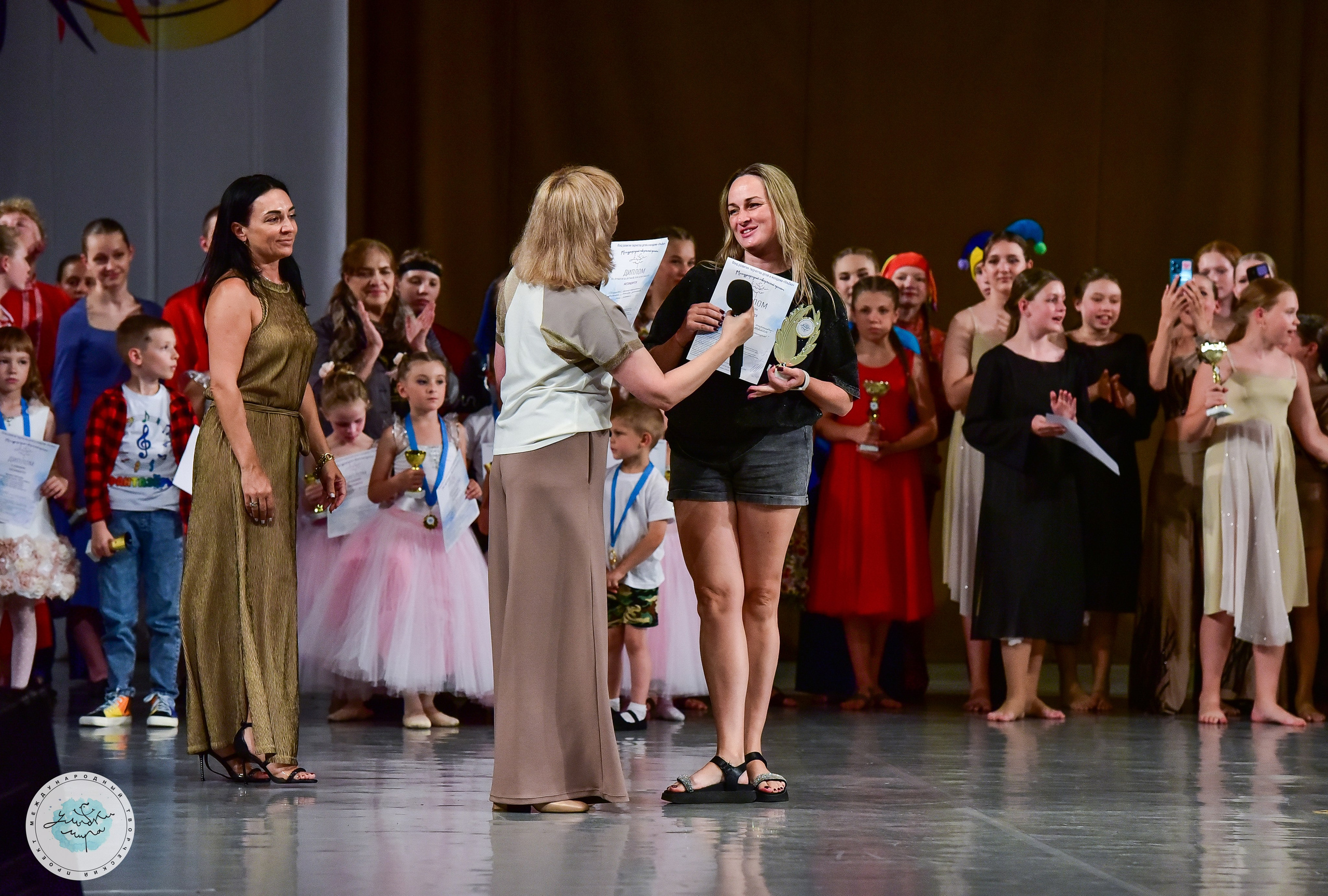 04.07.2024 Финал Международного творческого проекта «Улыбки Мира» г. СПБ. Медиастудия Фото Концепт