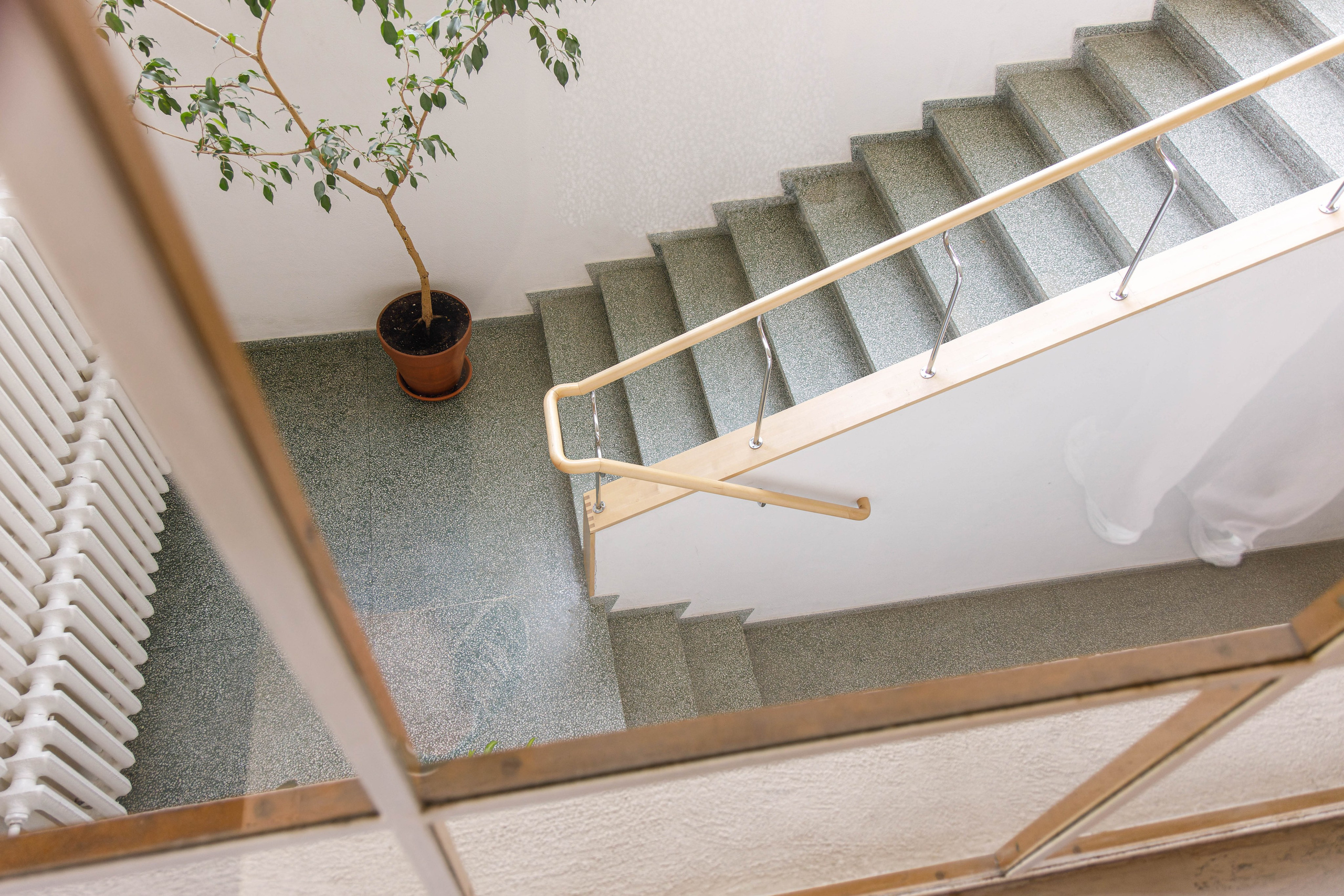 Центральная городская библиотека Алвара Аалто в Выборге. Фотограф Балаев Михаил