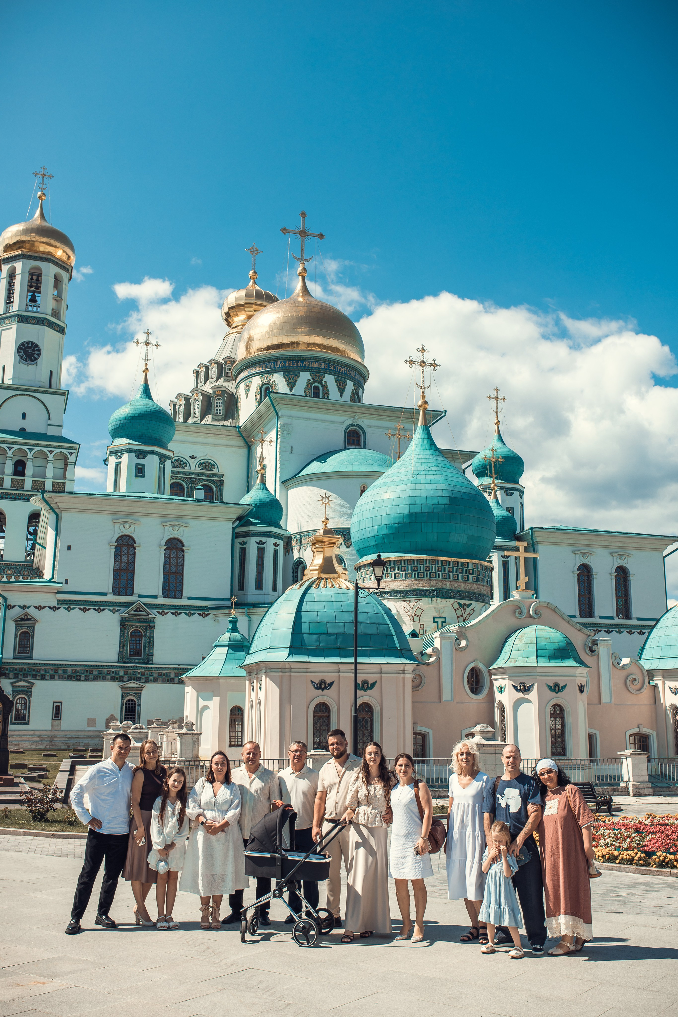 Крещение Касинии.Воскресенский Ново-Иерусалимский монастырь. Артеменкова Анна Фотограф