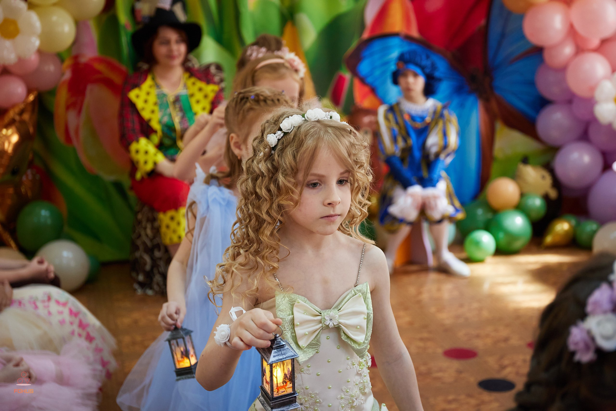 Выпускной детский сад. Спортивный фотограф Некрасов Денис