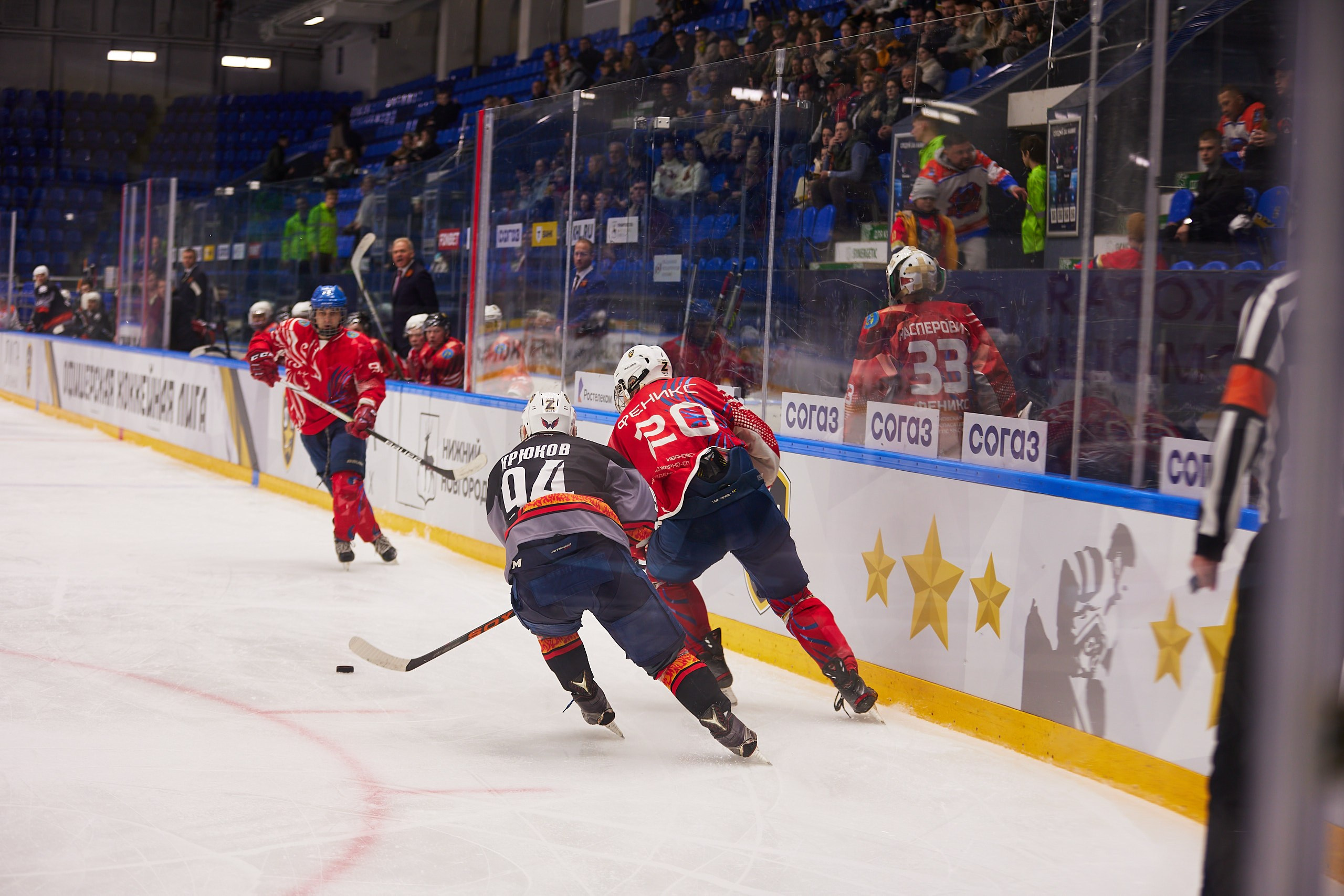 Репортаж. Офицерская хоккейная лига 2025 год. Спортивный фотограф Некрасов Денис