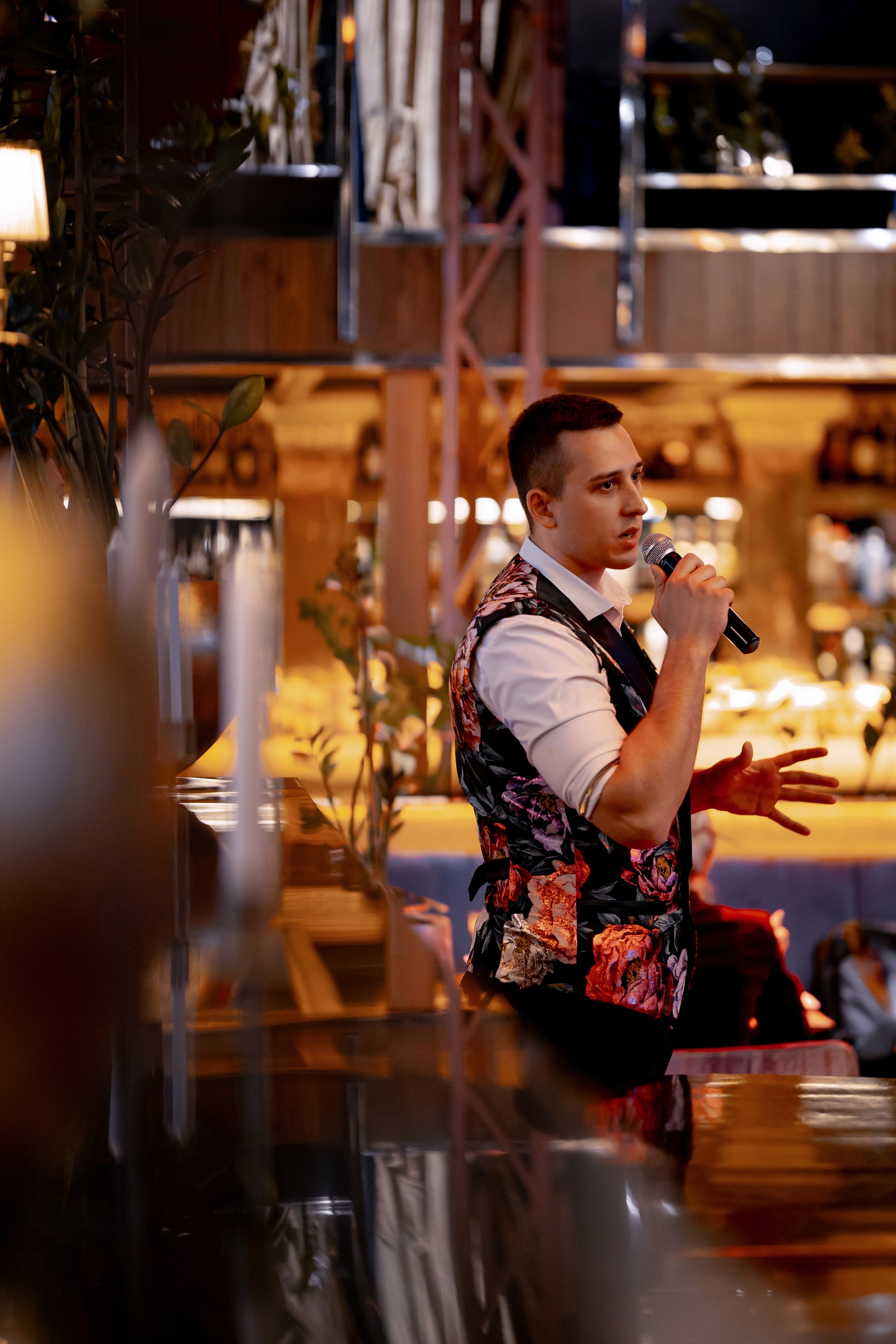 Коктейльный гастроужин Russian Panazia в Studio64. Главная