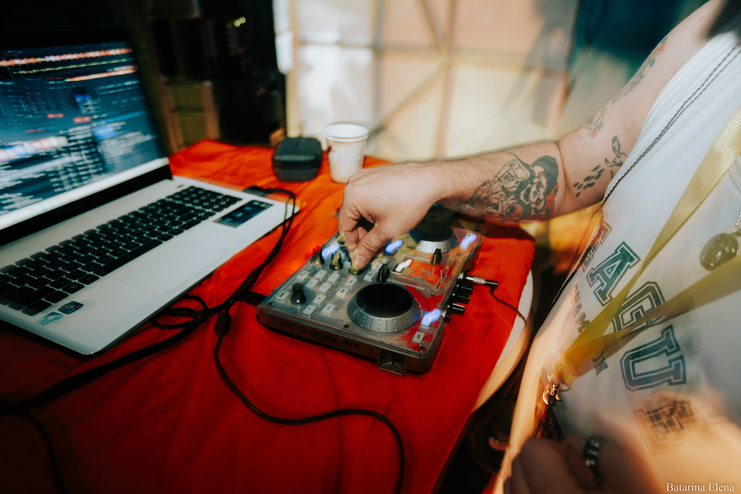 DJ Leo True. Фотограф Елена Батарина
