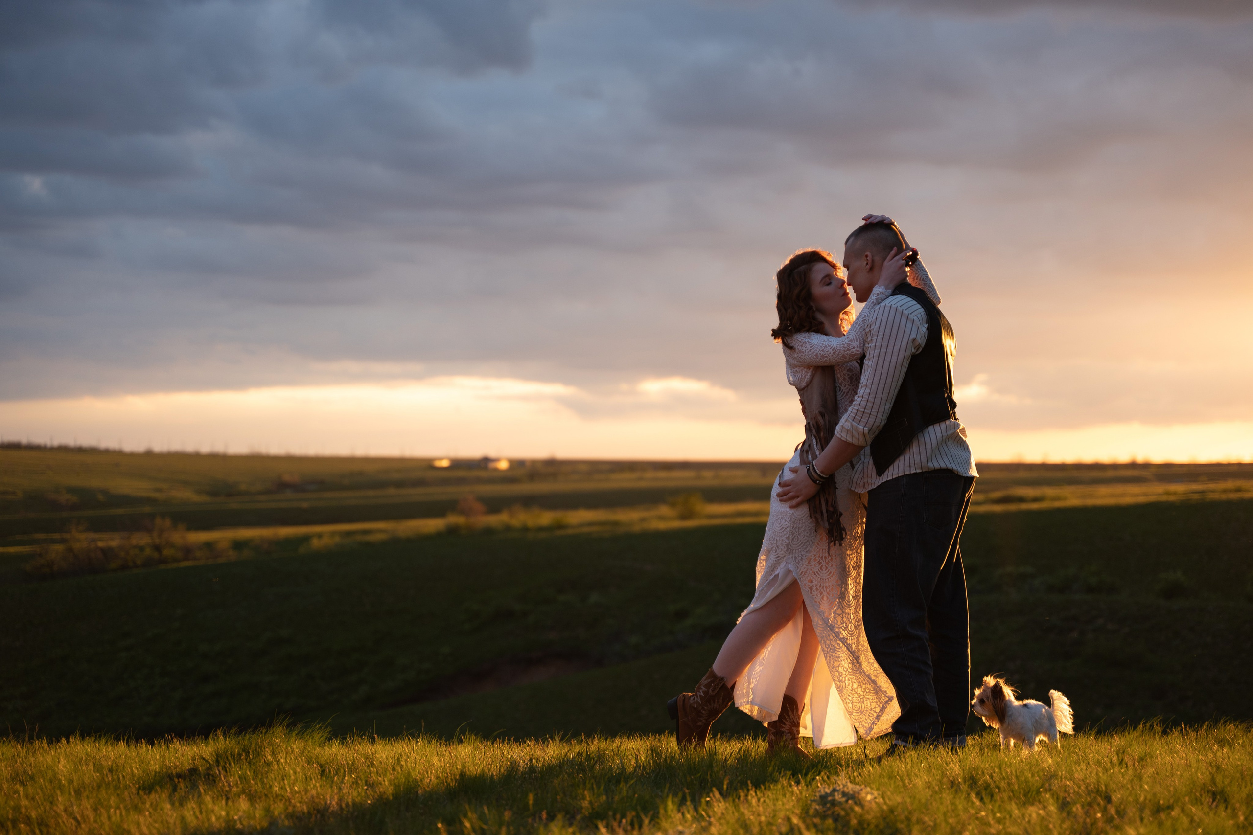 История любви. Фотограф видеомейкер Дарья Новикова