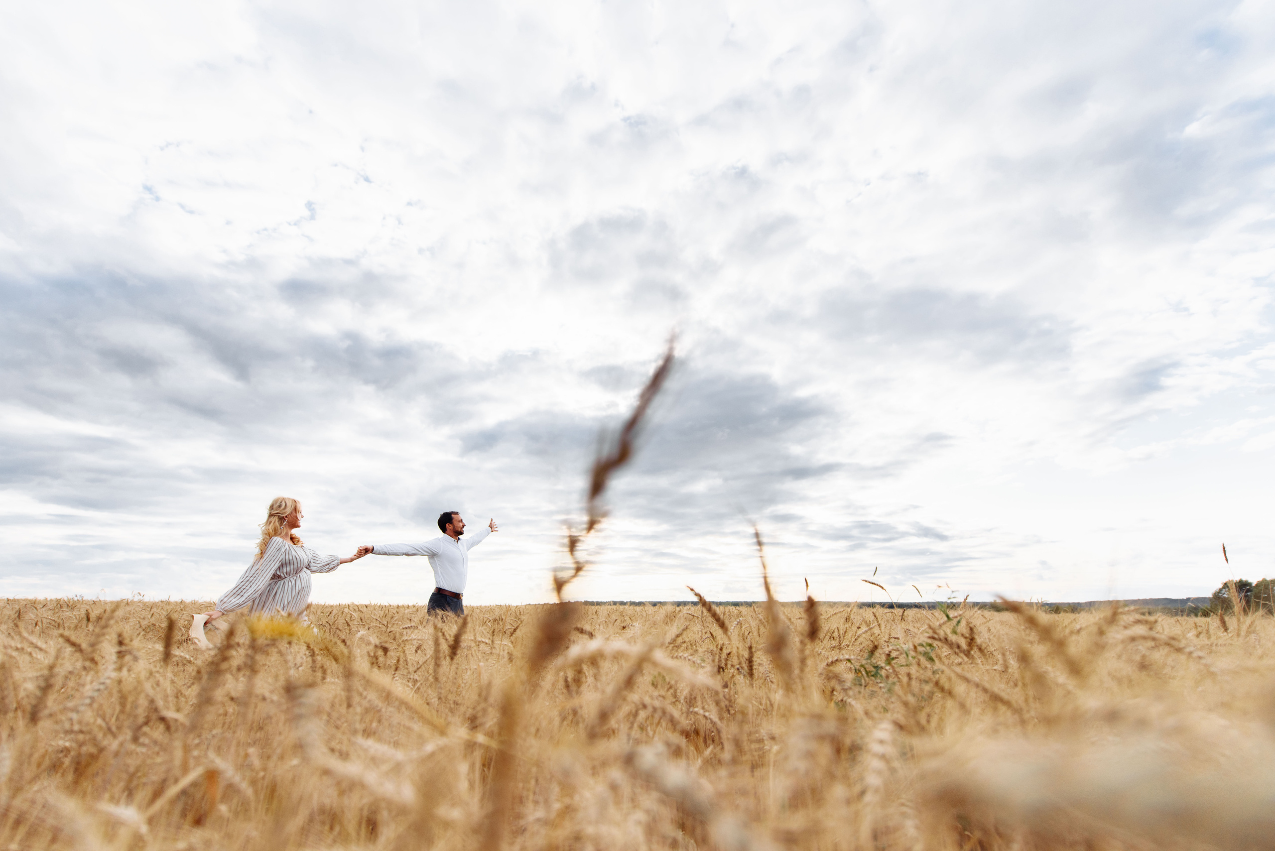 Фотосессия беременности в пшеничном поле | фотосессия в поле. Свадебный и семейный фотограф в Уфе | Винс Константин | Фотопроекты