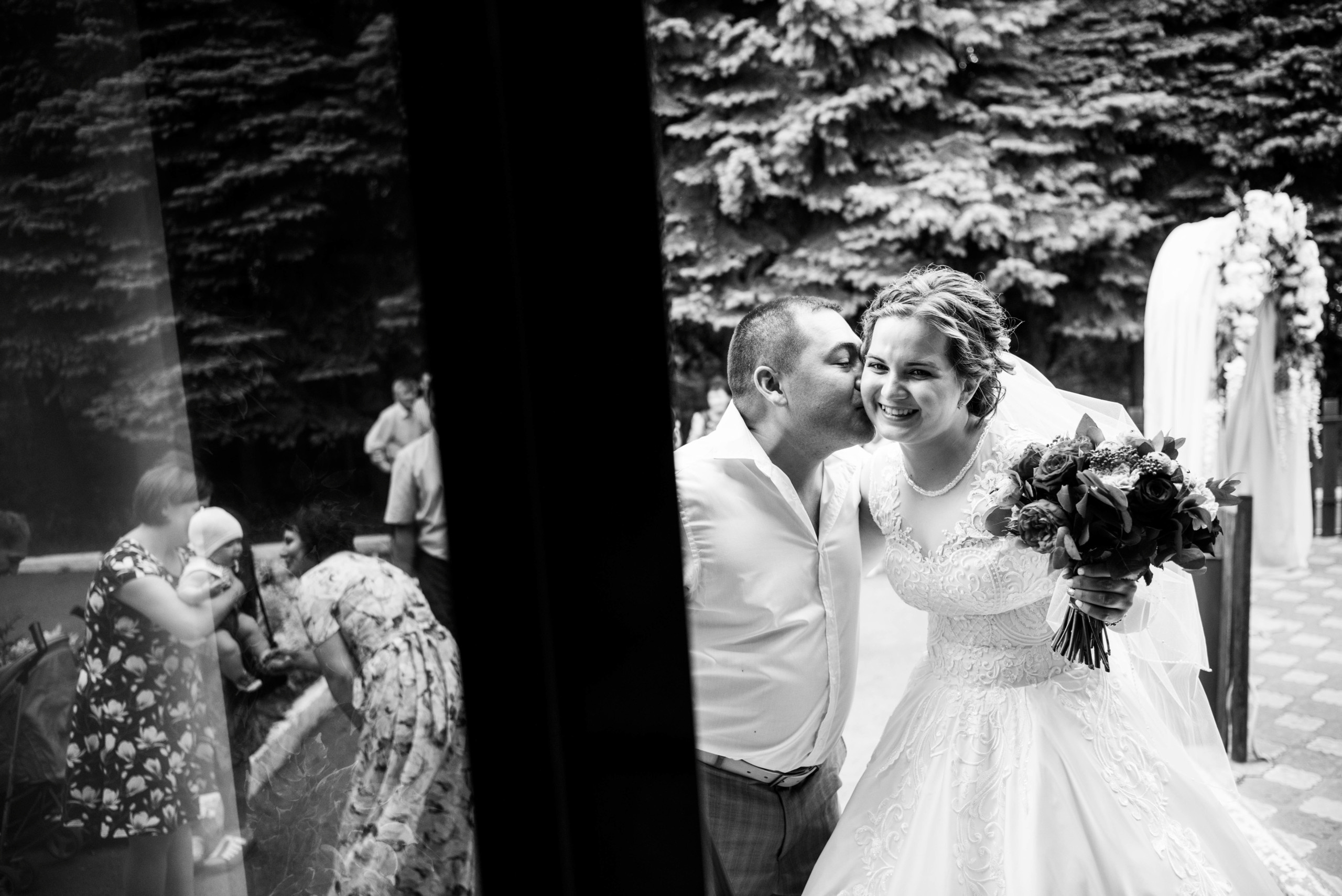 Анонс свадьбы Юлии и Дениса 27.07.2019 | Загс Ленинского района. Свадебный и семейный фотограф в Уфе | Винс Константин | Фотопроекты