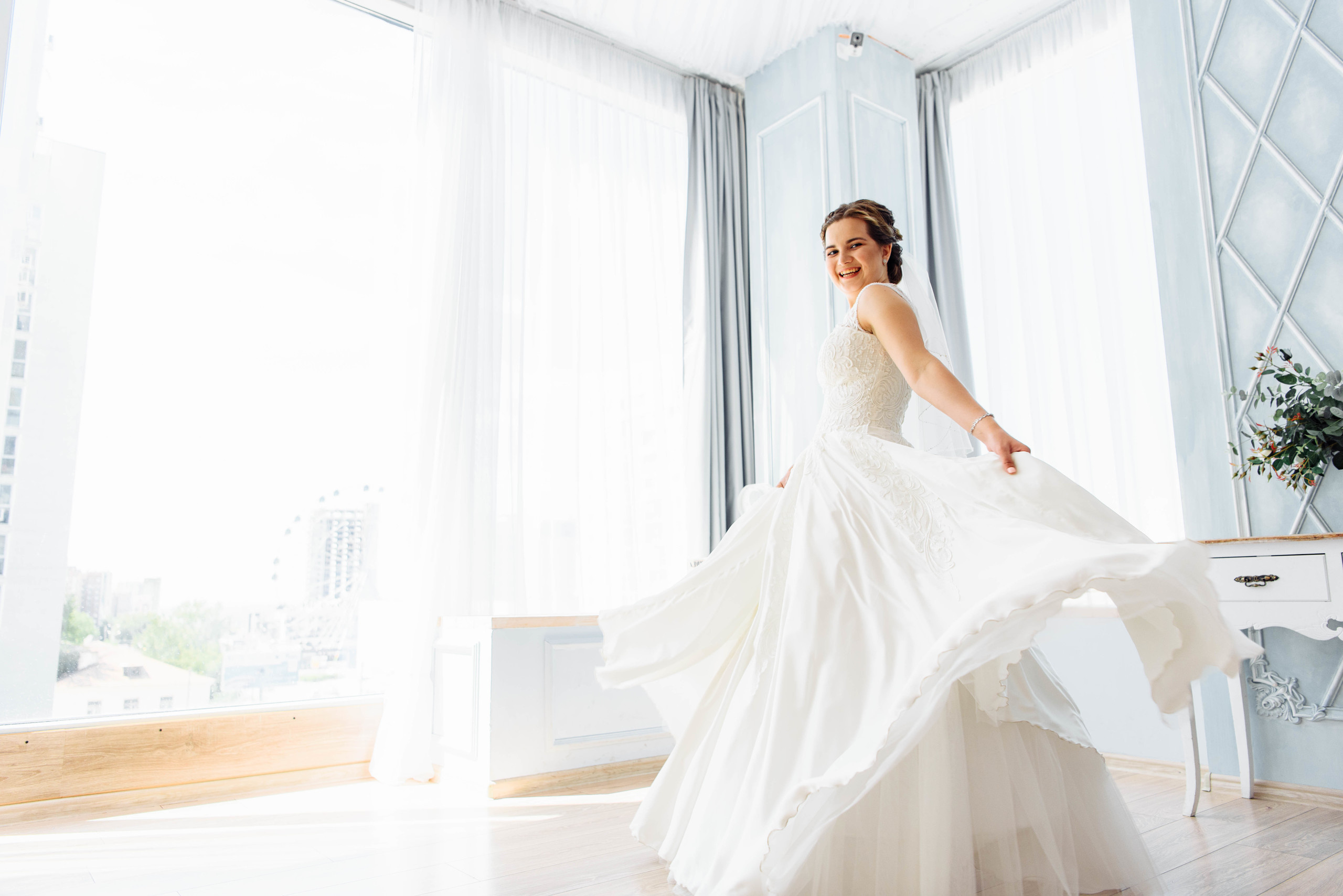 Анонс свадьбы Юлии и Дениса 27.07.2019 | Загс Ленинского района. Свадебный и семейный фотограф в Уфе | Винс Константин | Фотопроекты