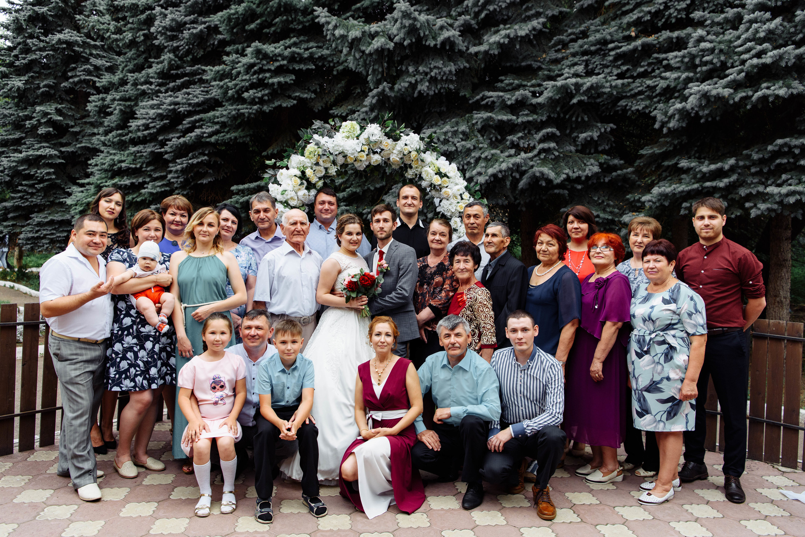 Анонс свадьбы Юлии и Дениса 27.07.2019 | Загс Ленинского района. Свадебный и семейный фотограф в Уфе | Винс Константин | Фотопроекты