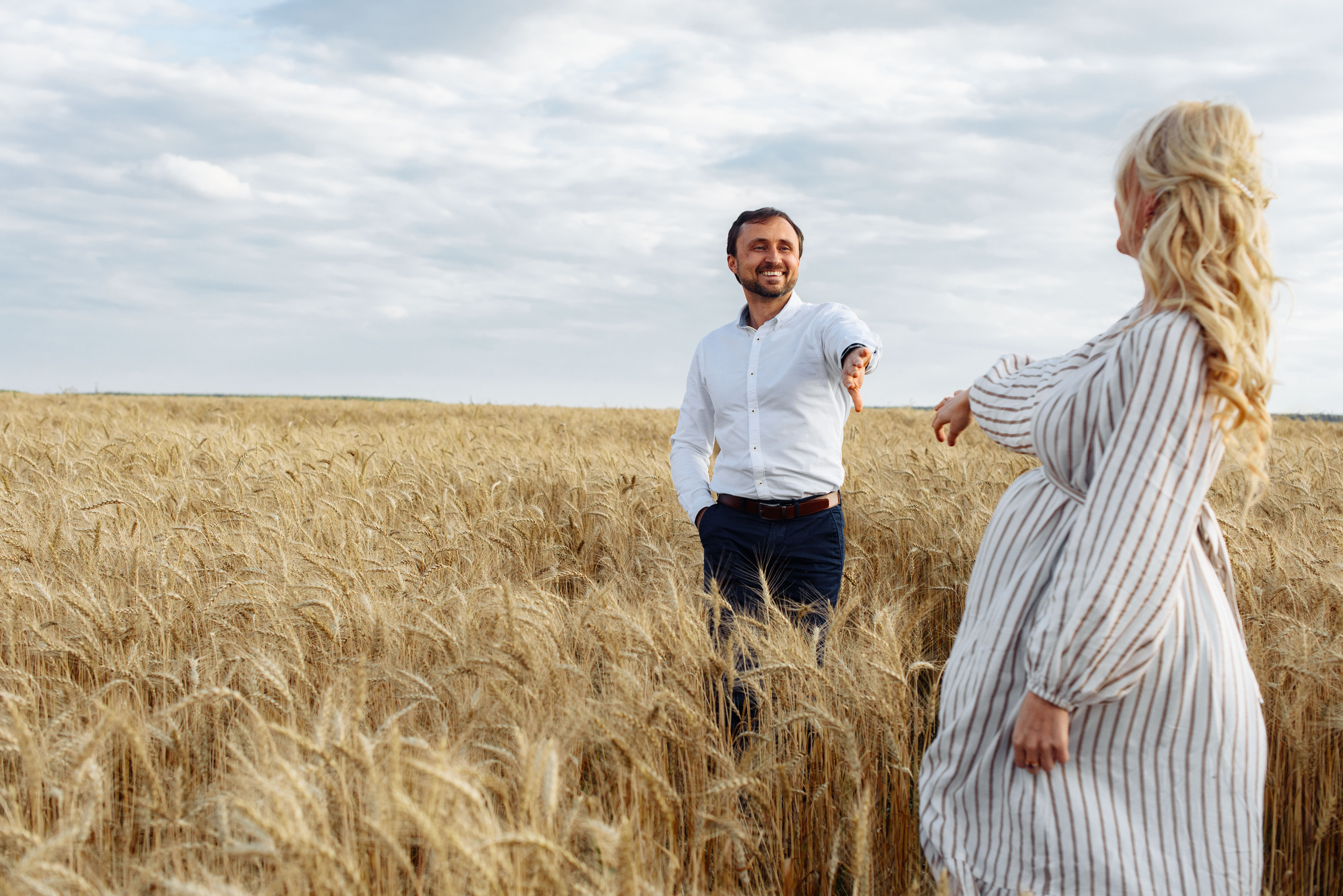 Фотосессия беременности в пшеничном поле | фотосессия в поле. Свадебный и семейный фотограф в Уфе | Винс Константин | Фотопроекты