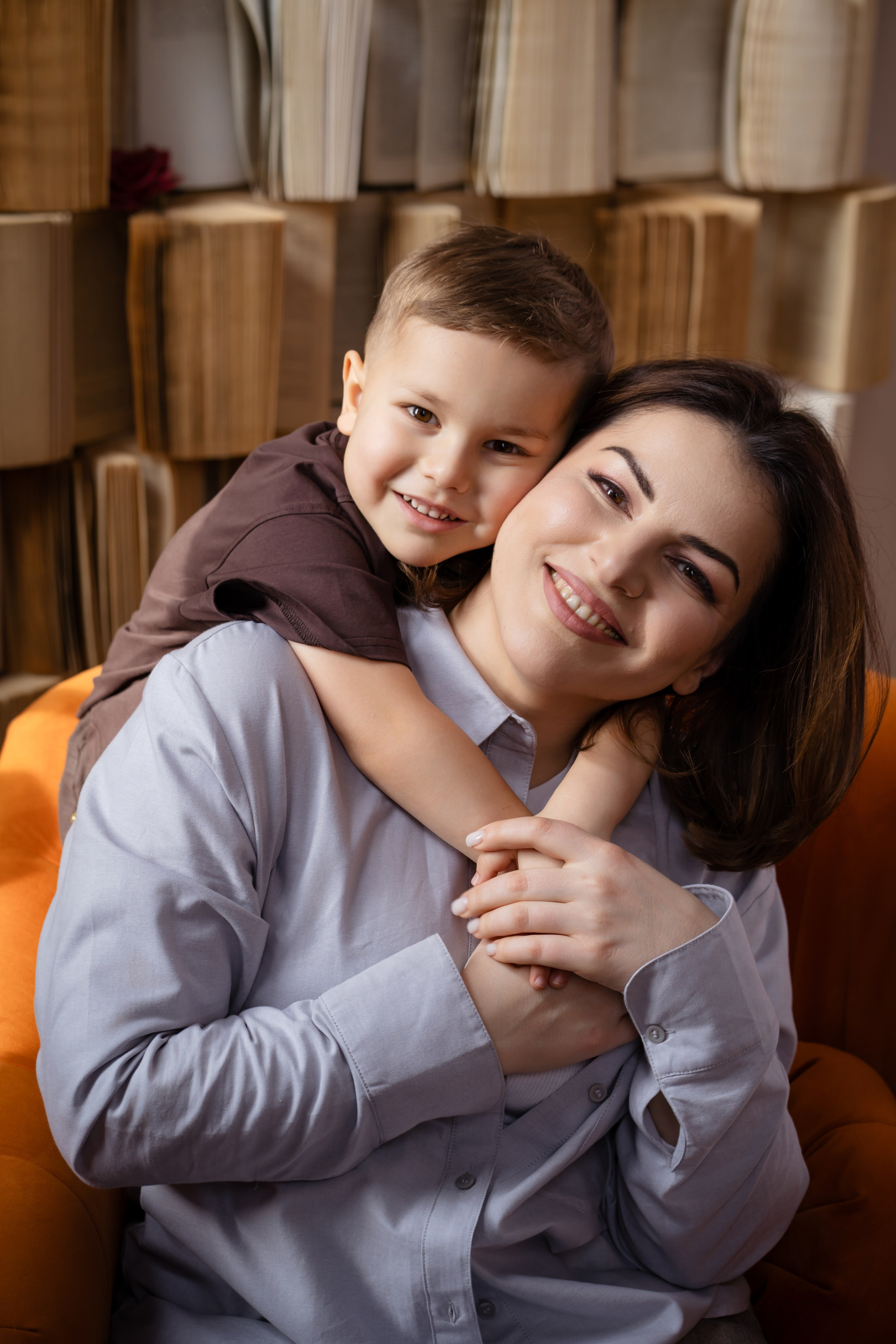 Family. Фотограф Инна Абакарова|Выпускные альбомы и фотосессии в Нальчике