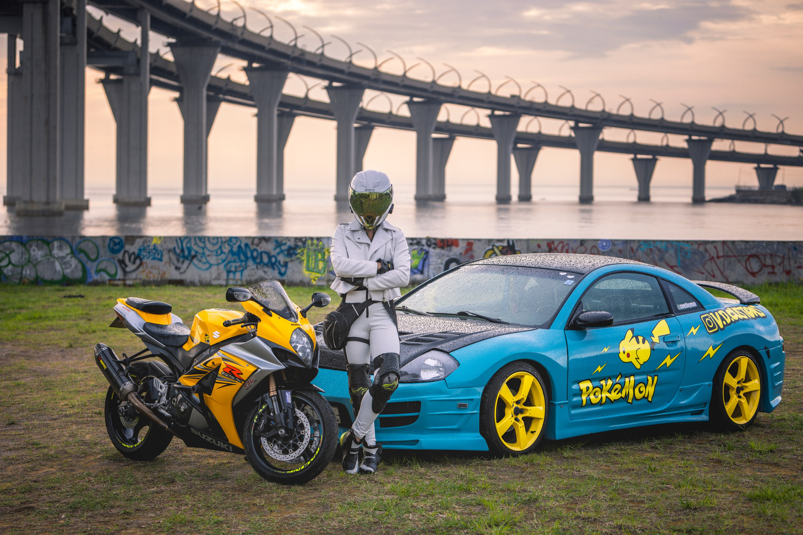 Промо Маяк Фест. Автомобильная фотография в Санкт-Петербурге