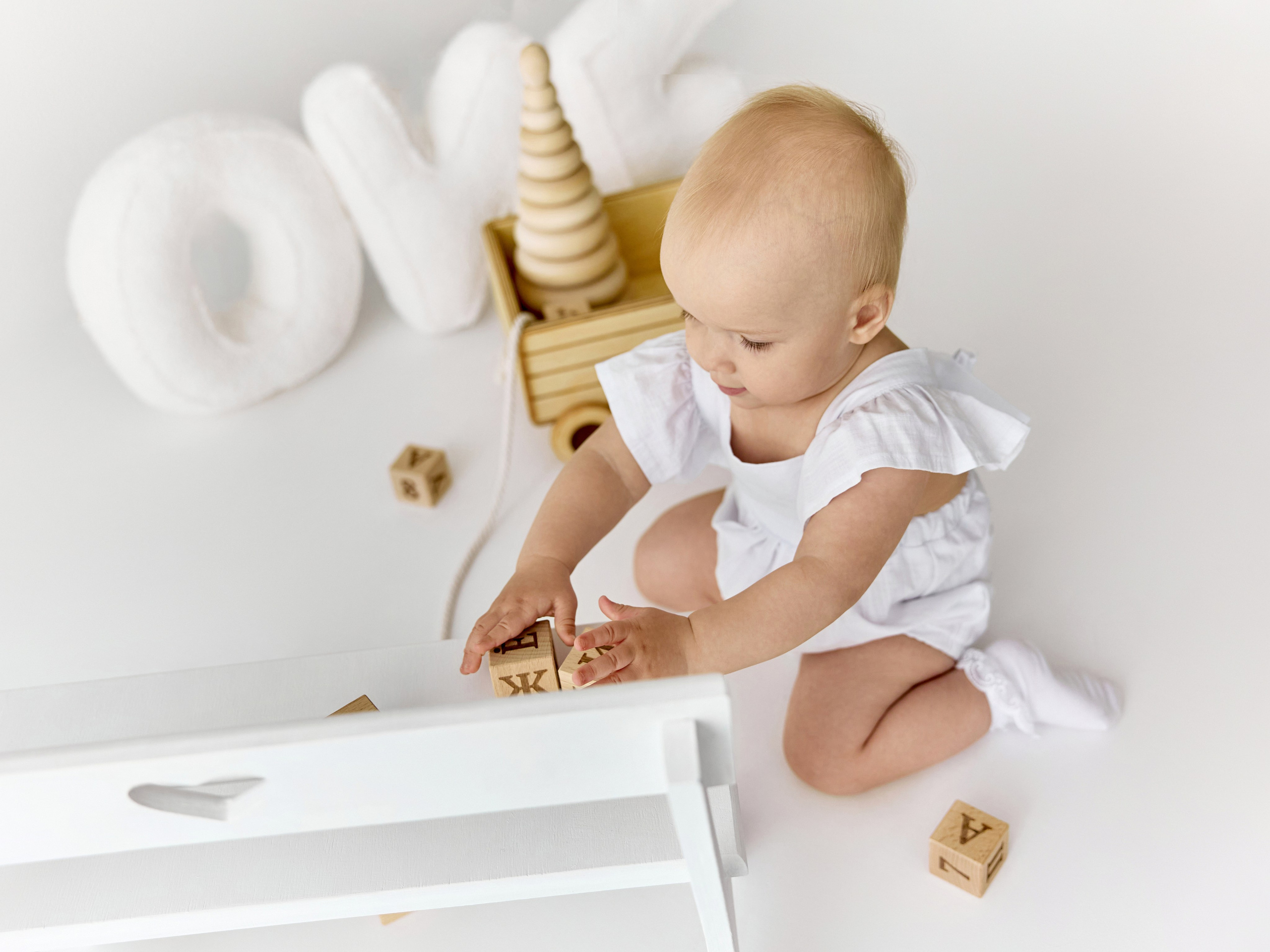 Годовасие — детская фотосессия в студии