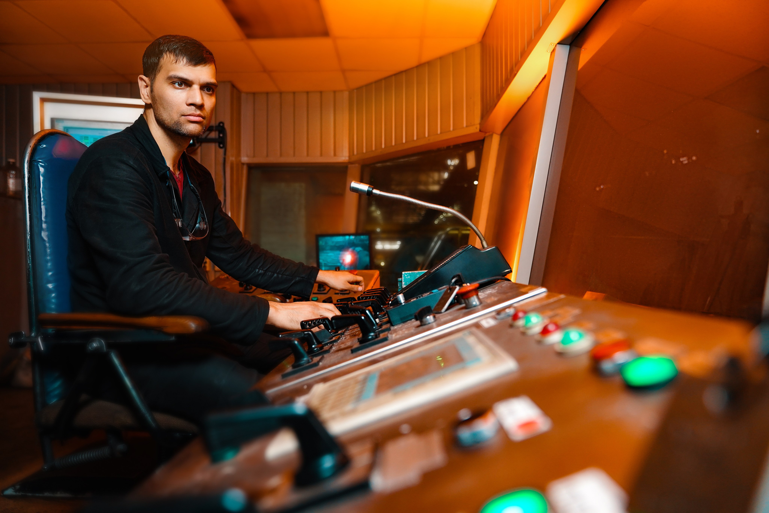 Волжский трубный завод. Фотограф Никита Барановский