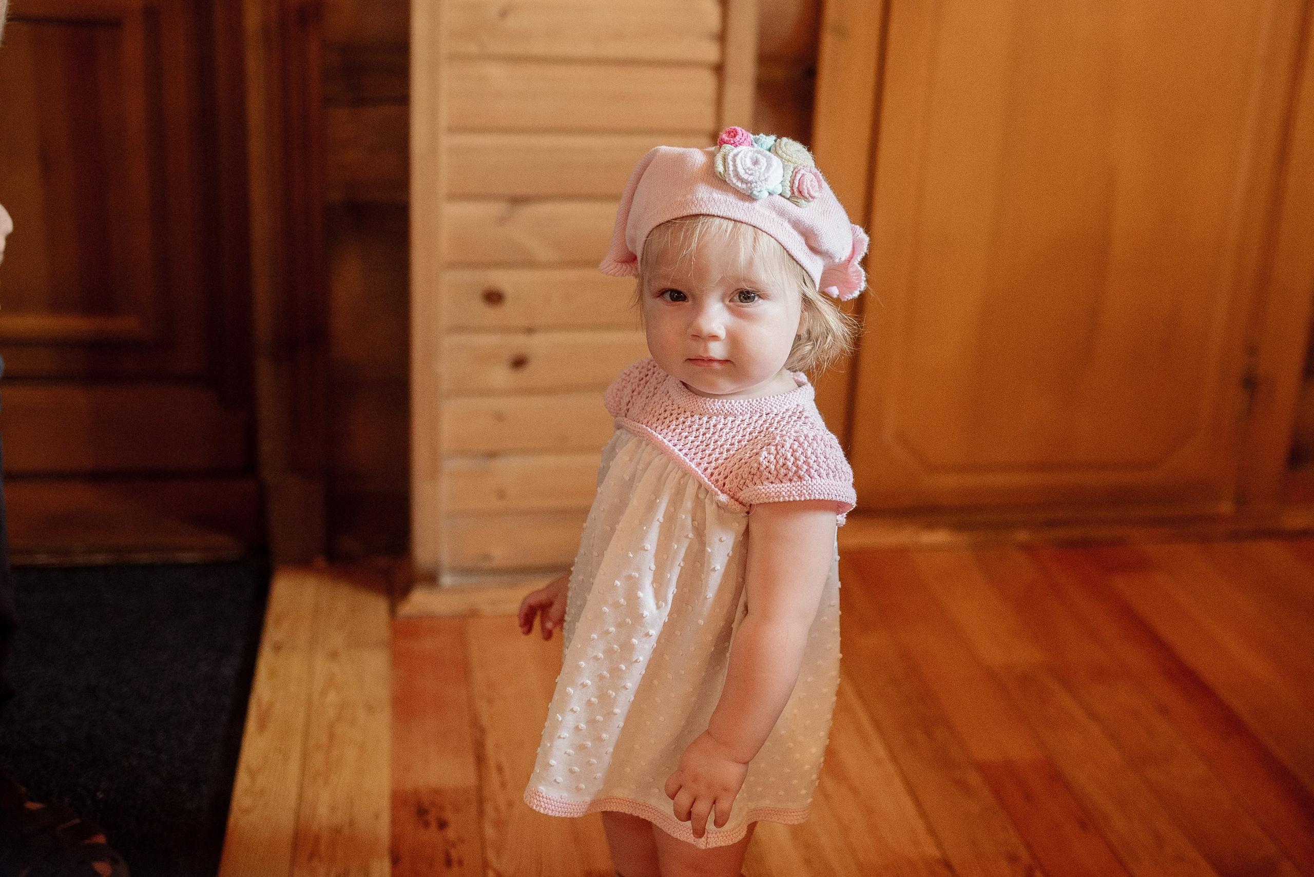 Крещение Глашеньки. Фотограф Мария Стрелкова