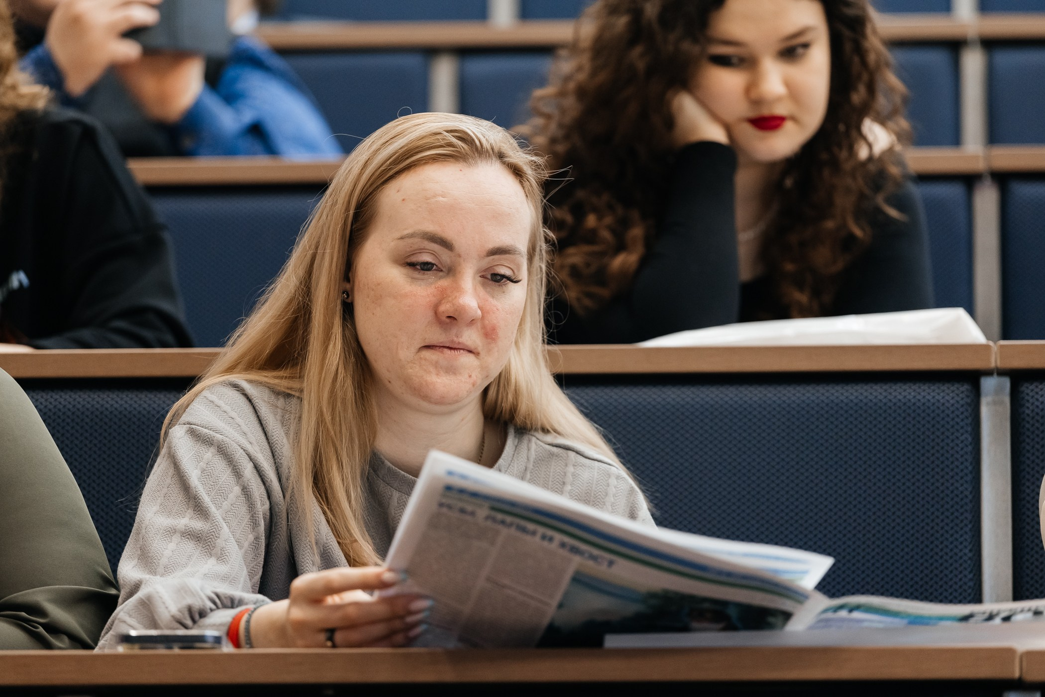 Медиасеминар «#МедиаСтартВКемГУ». Фотограф Кемерово | Сергей