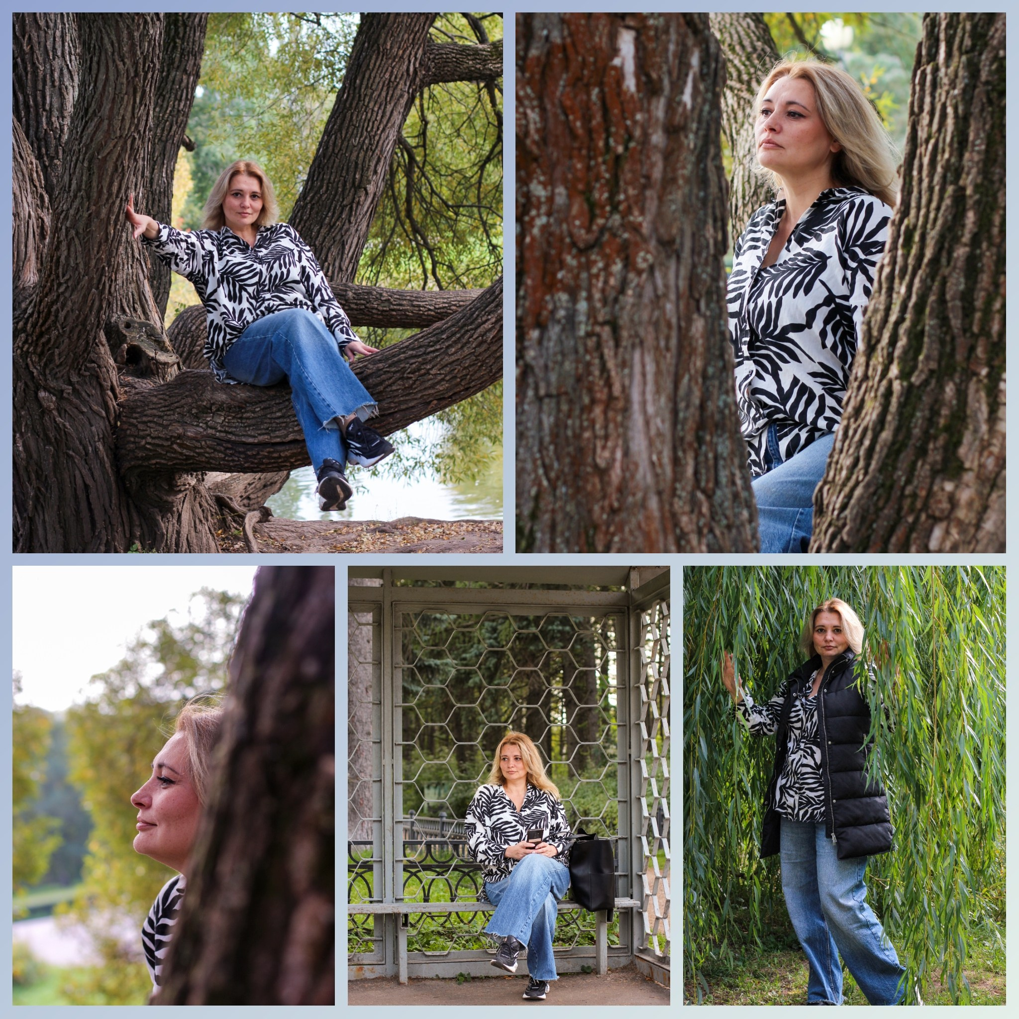 Наталья, прогулка в Ботаническом саду. Ваш личный фотограф в Москве Мила