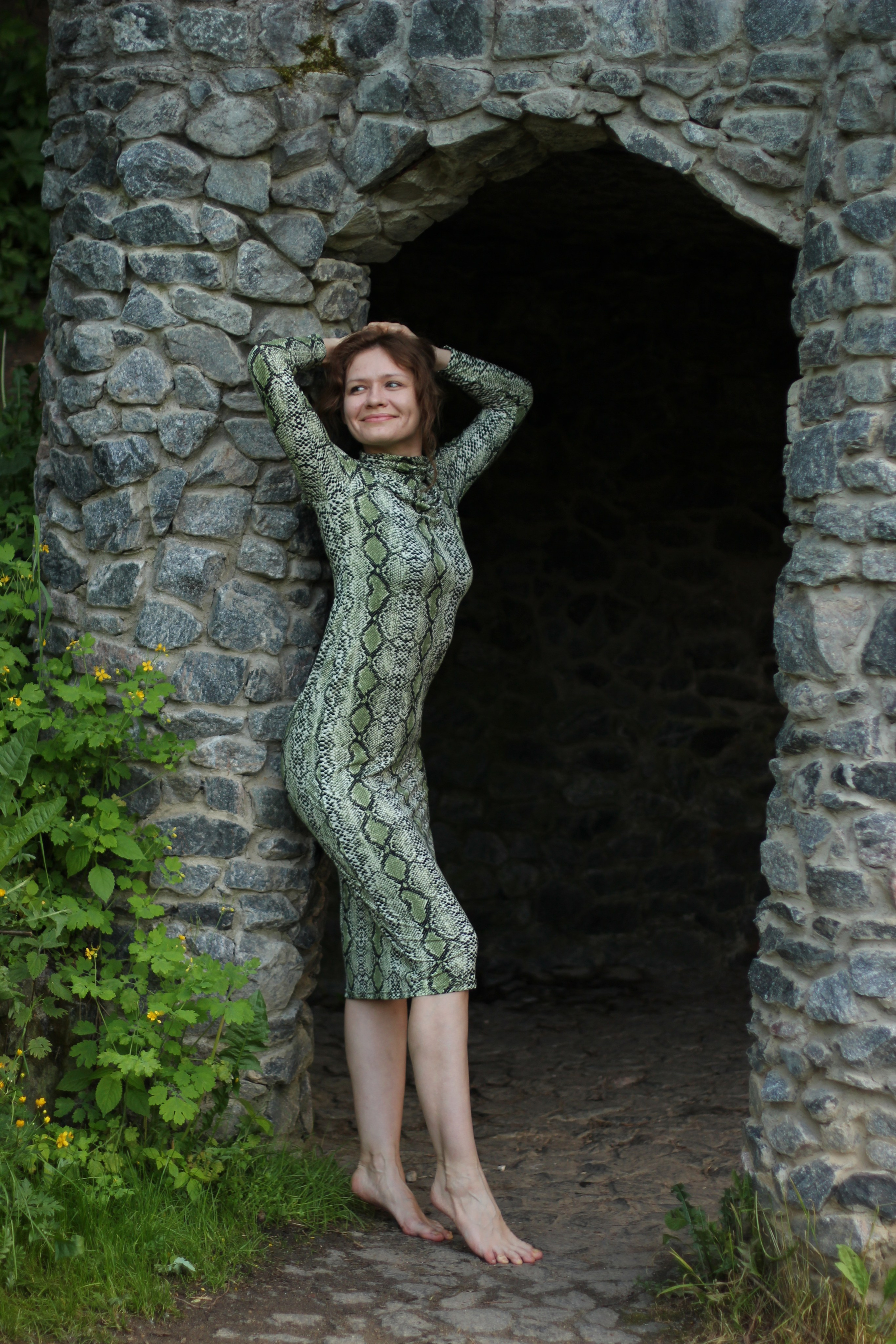 Змейка в лесу ⚡. Ваш личный фотограф в Москве Мила