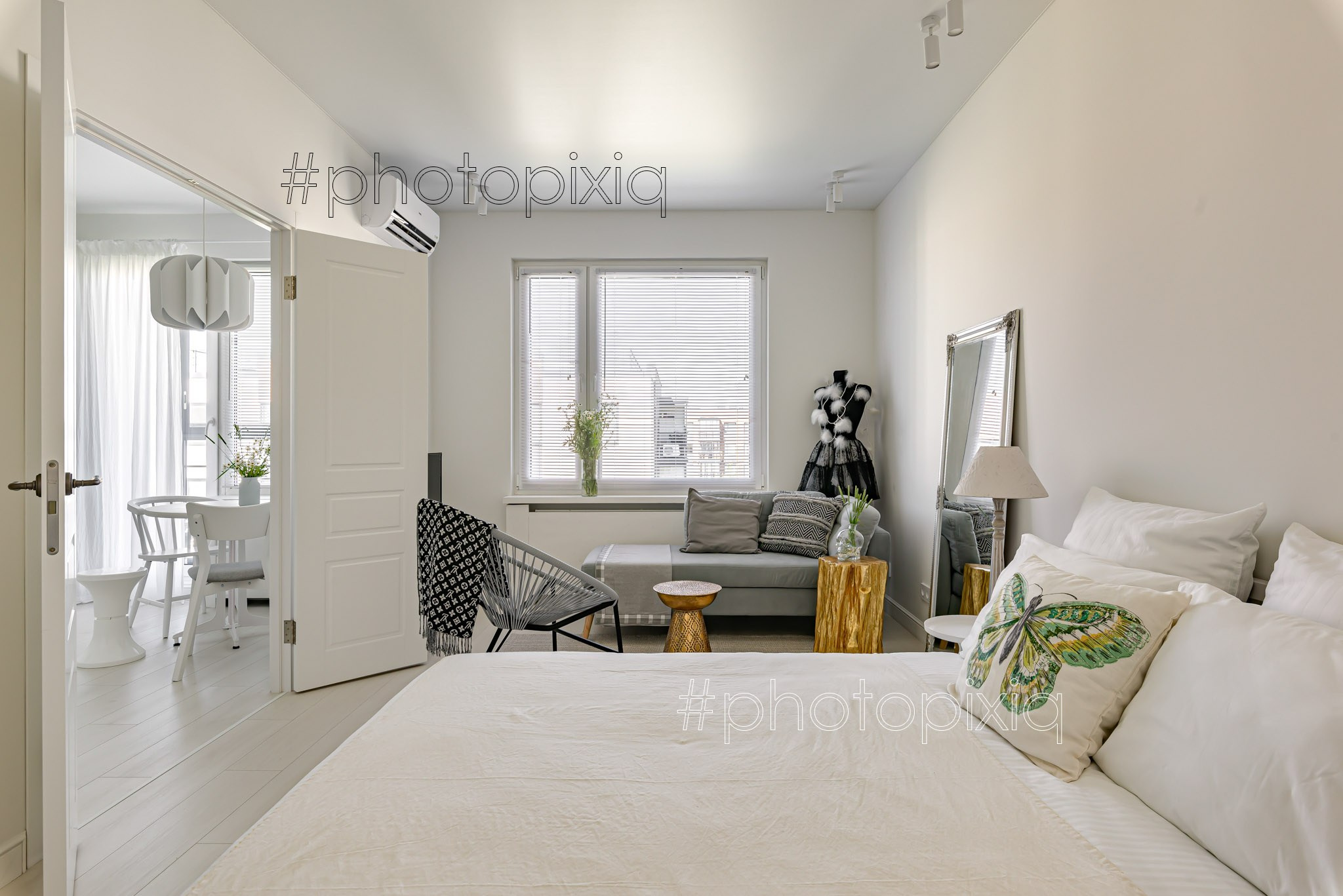 Интерьерная съёмка однокомнатной квартиры. Интерьерная съёмка и виртуальные туры — Интерьерный фотограф Кузнецов Сергей (photopixiq)