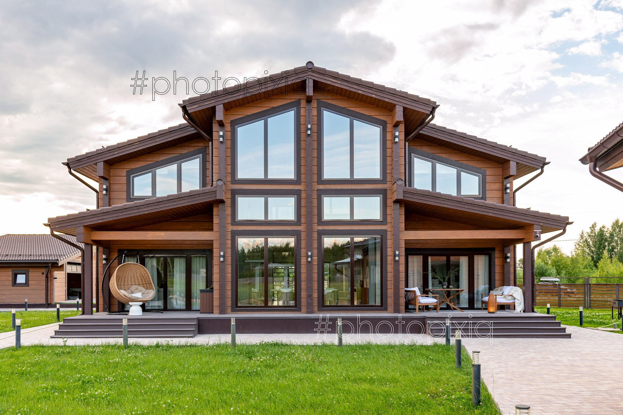 Съёмка загородного дома на Волге. Интерьерная съёмка и виртуальные туры — Интерьерный фотограф Кузнецов Сергей (photopixiq)