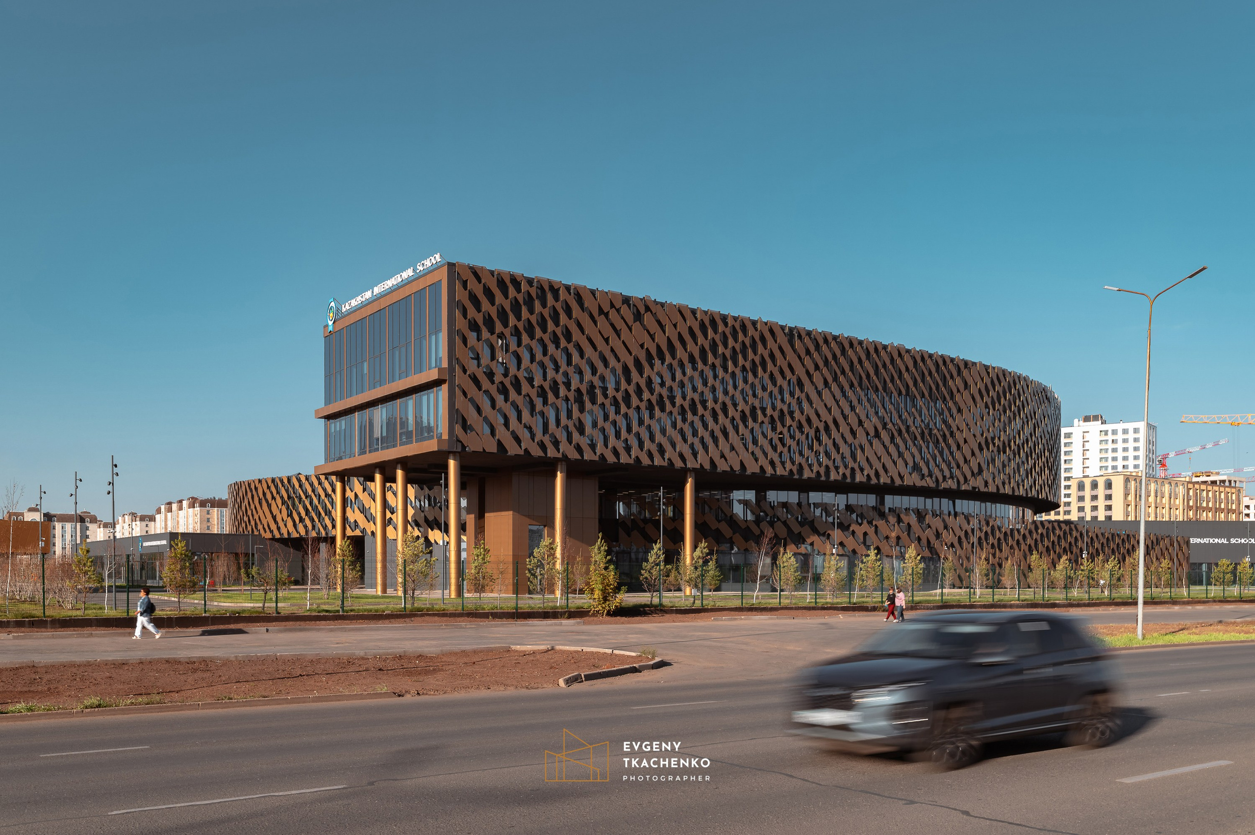 Kazakhstan International School в г. Астана. Архитектурный и интерьерный фотограф в Казахстане