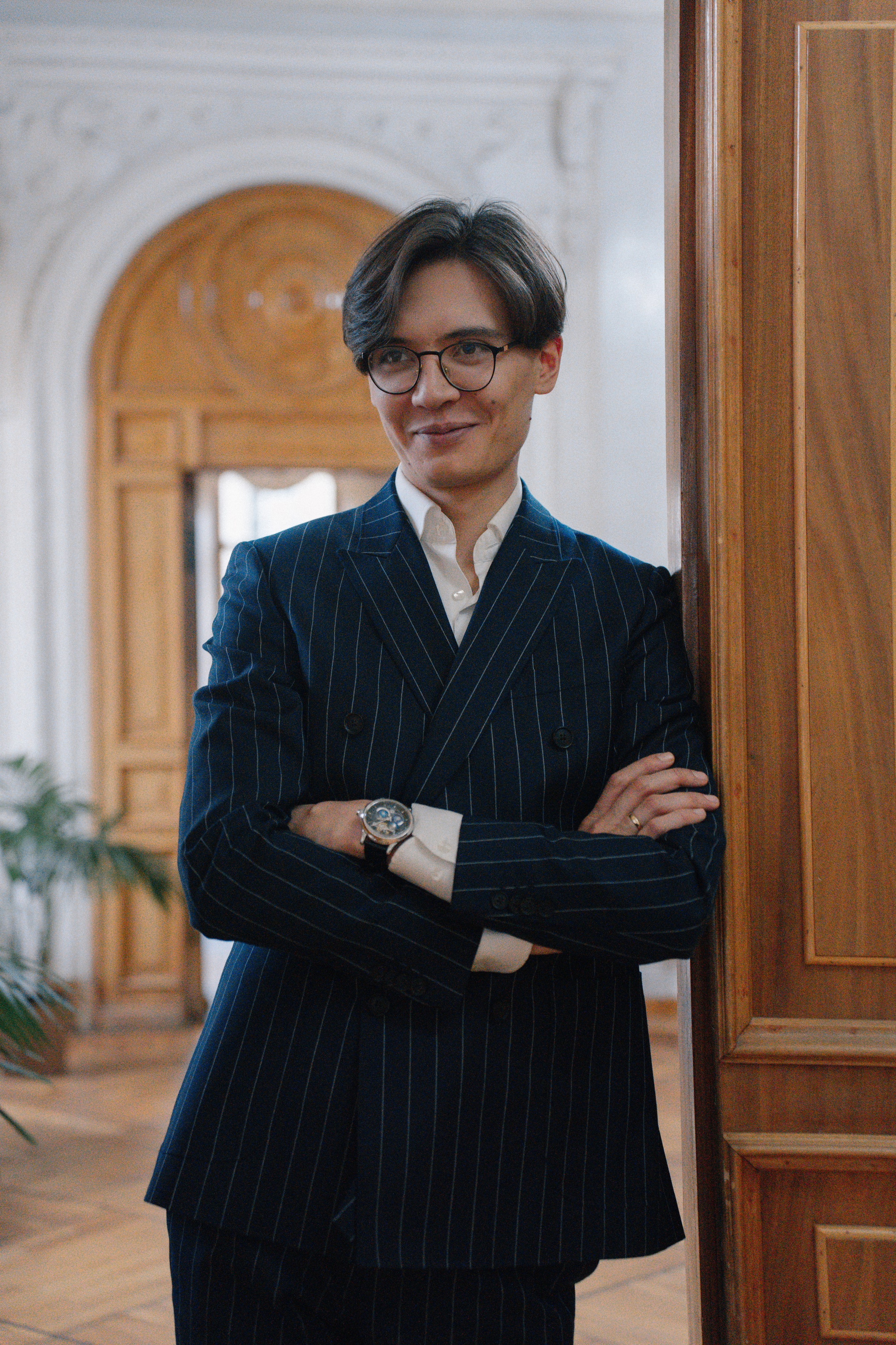 Свадебная фотосессия в Библиотеке читальне им. Пушкина