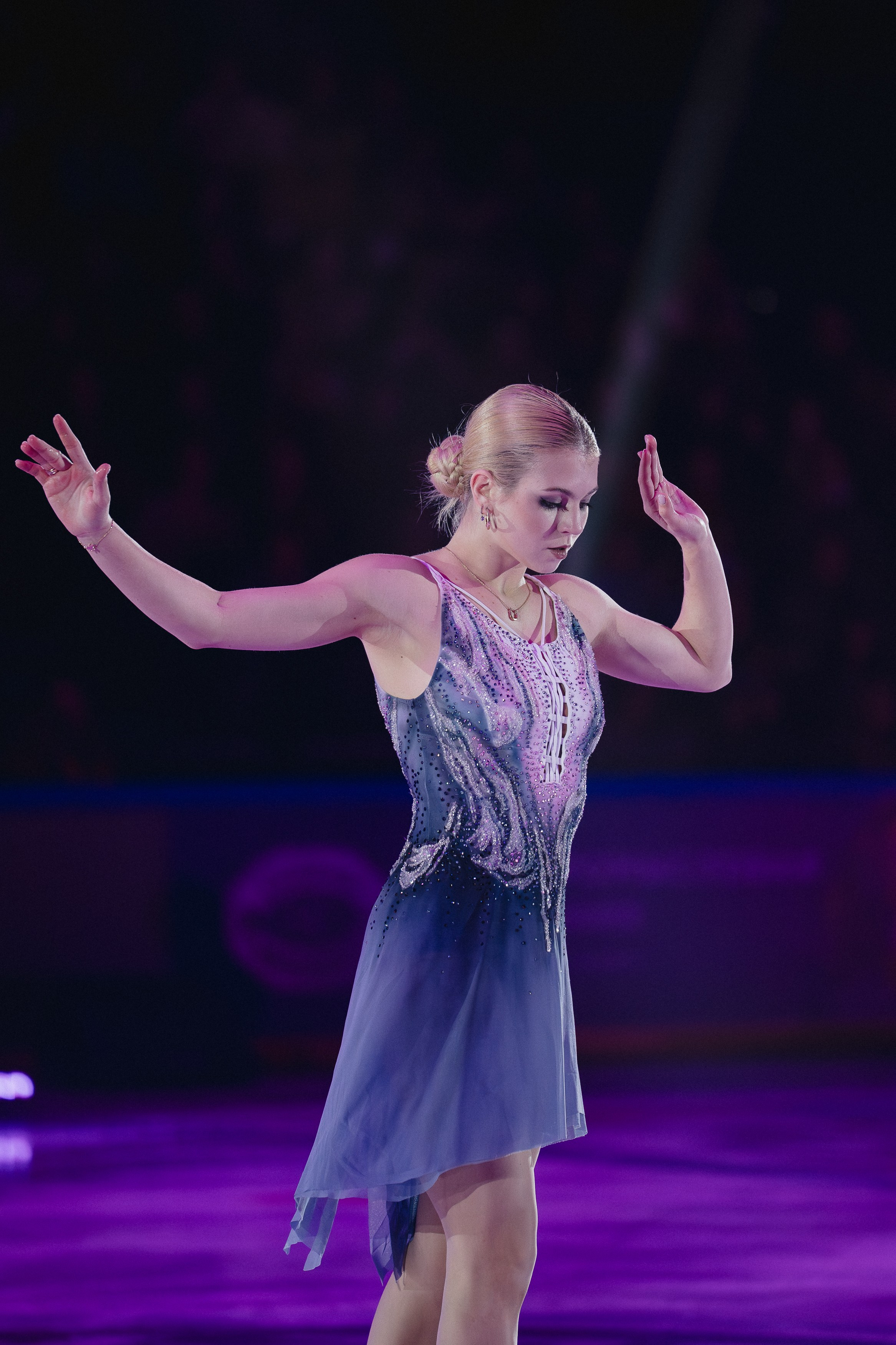 Шоу Этери Тутберидзе в Новосибирске. Воробьева Ксения — Спортивный и танцевальный фотограф Новосибирск