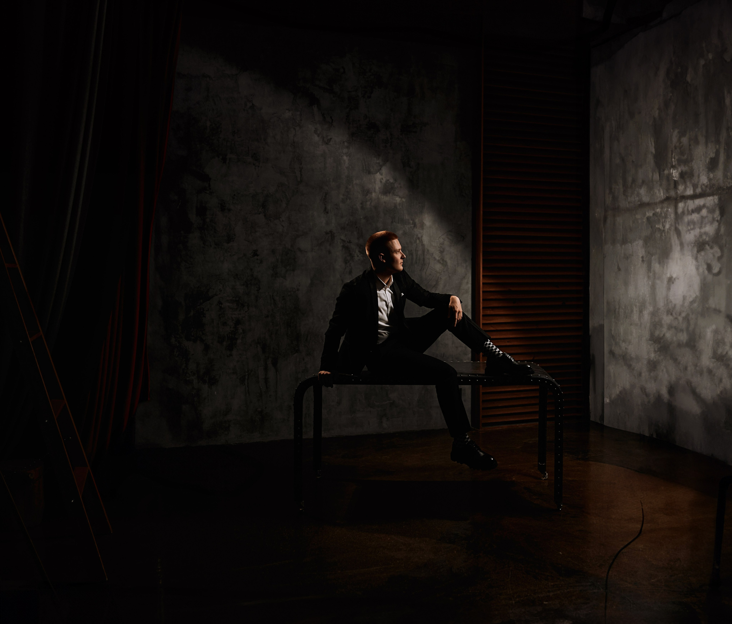 Портрет. Музыка Иван — Фотограф Екатеринбург