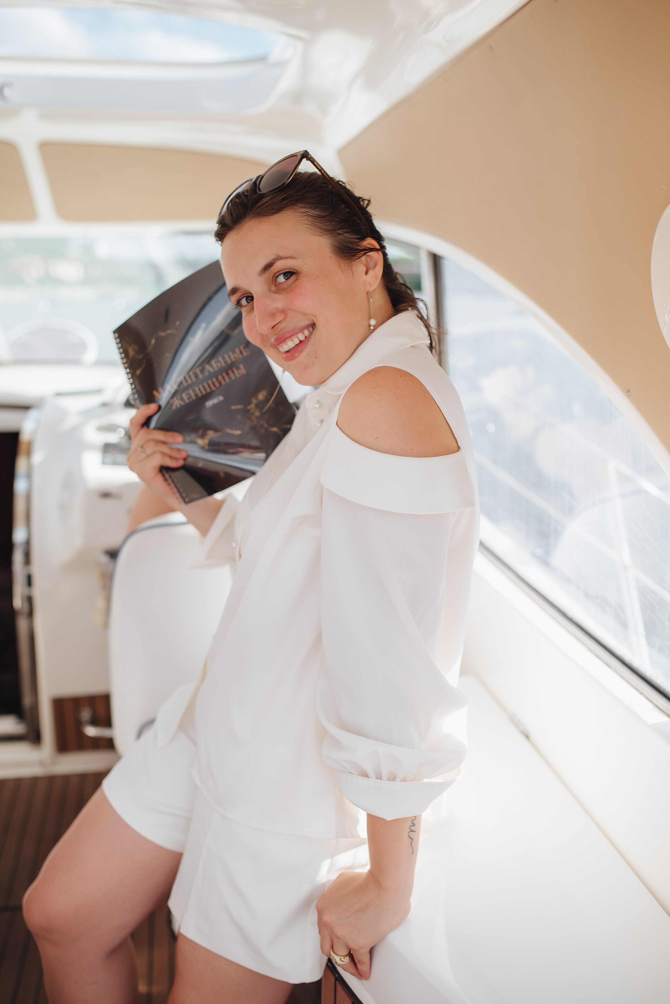 Фотосессия на яхте. Фотограф Прага | Photographer Prague| Фотограф в Праге Яра Куркус