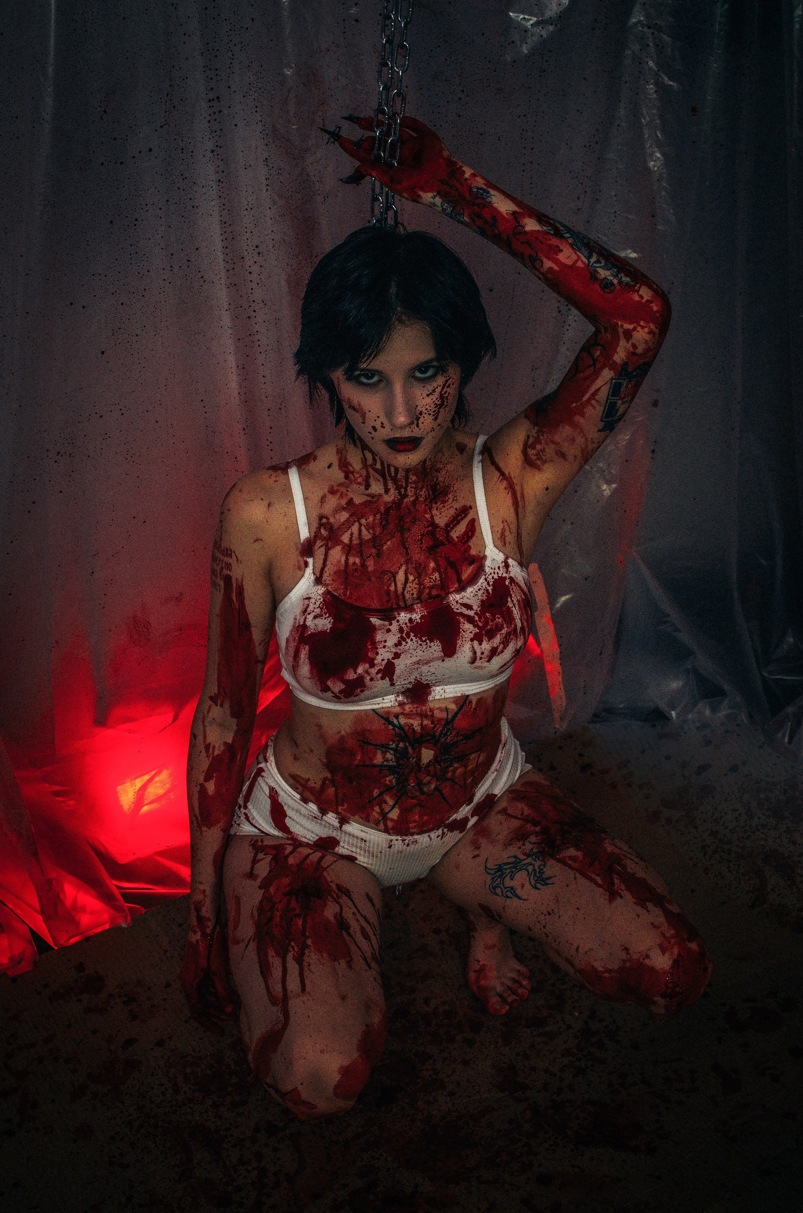 Олеся Halloween. Ваш фотограф📸 на motorcycle