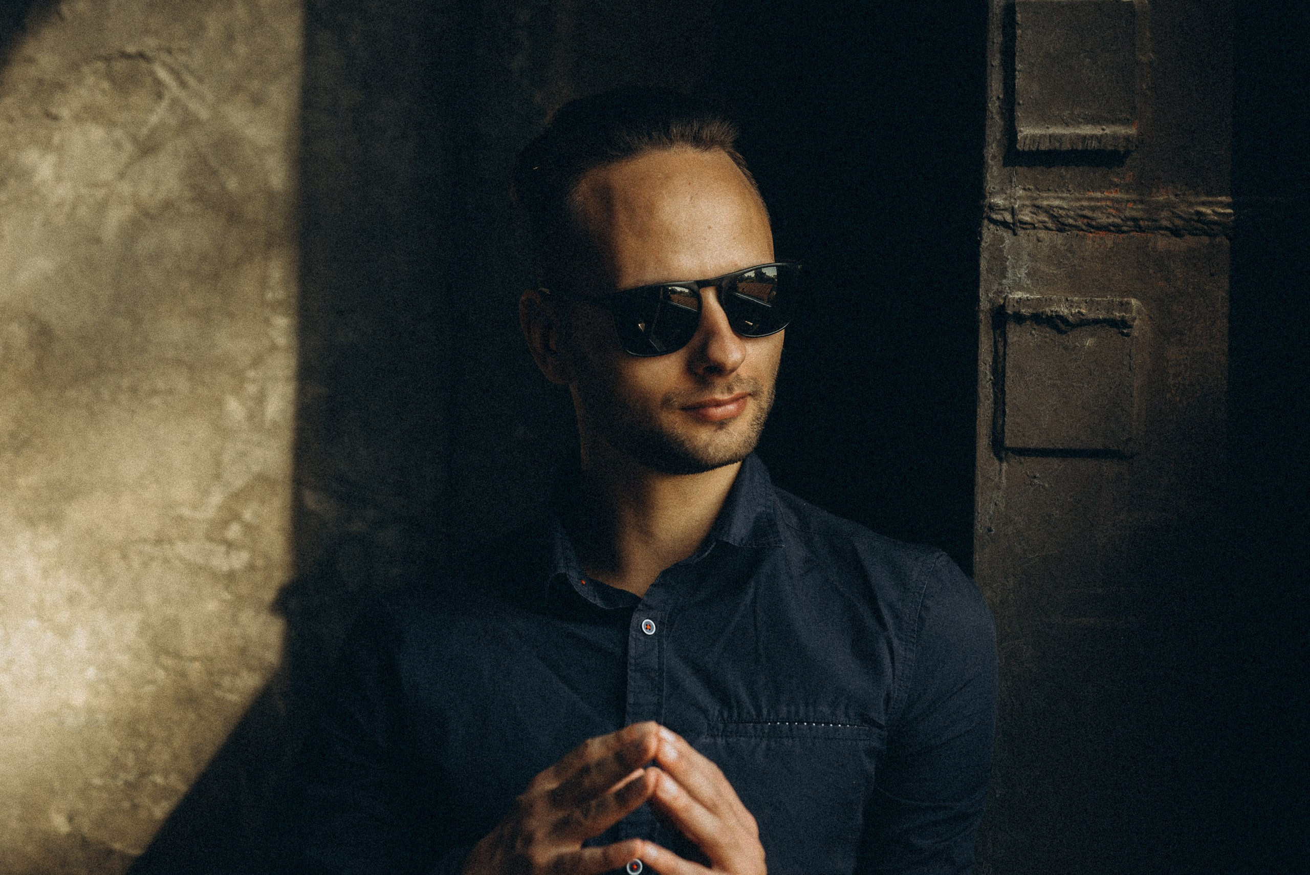 Фотограф Василий Дан, мужской портрет Ярослав